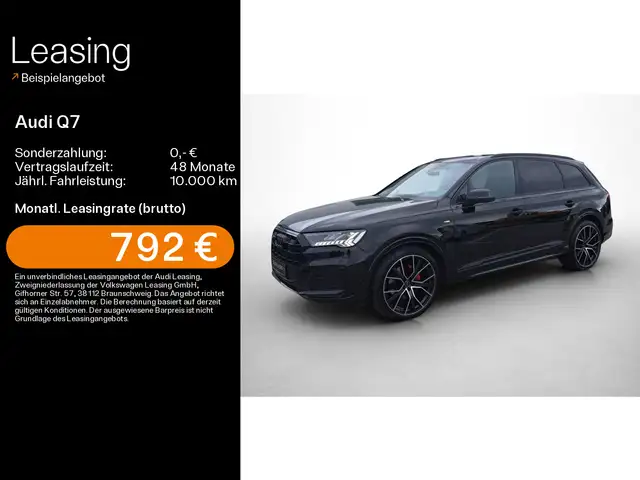 Audi Q7 50 TDI S-line qu.*AHK*RFK*SHZ*MATRIX*HUD*PANO