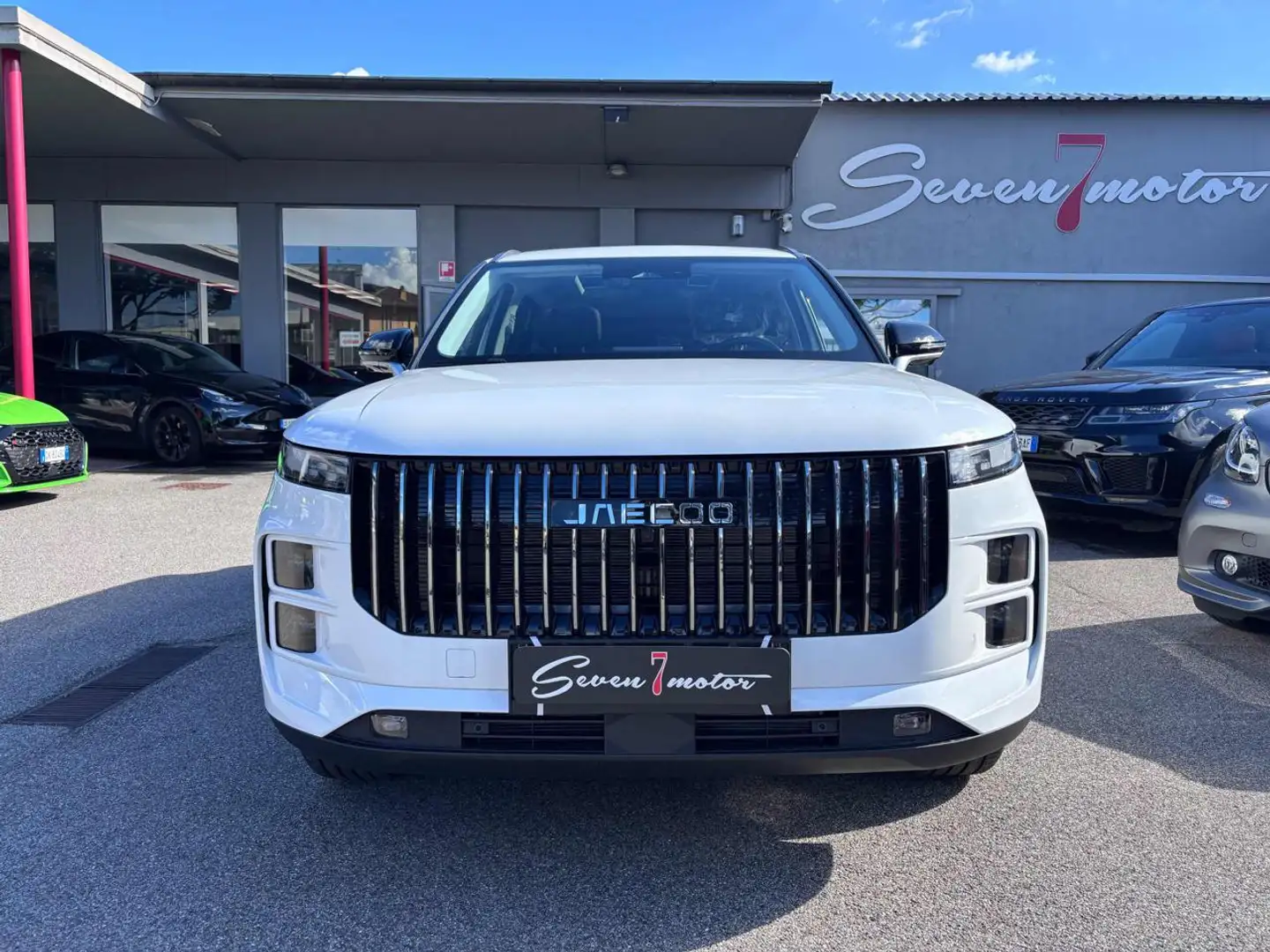Jaecoo Jaecoo 7 1.5 TGDI 347 CV PHEV Exclusive *NUOVA* Weiß - 2