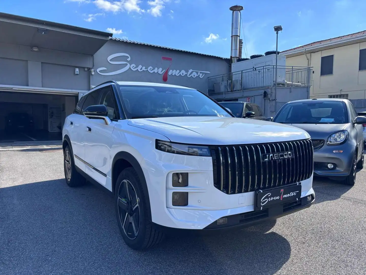 Jaecoo Jaecoo 7 1.5 TGDI 347 CV PHEV Exclusive *NUOVA* Weiß - 1