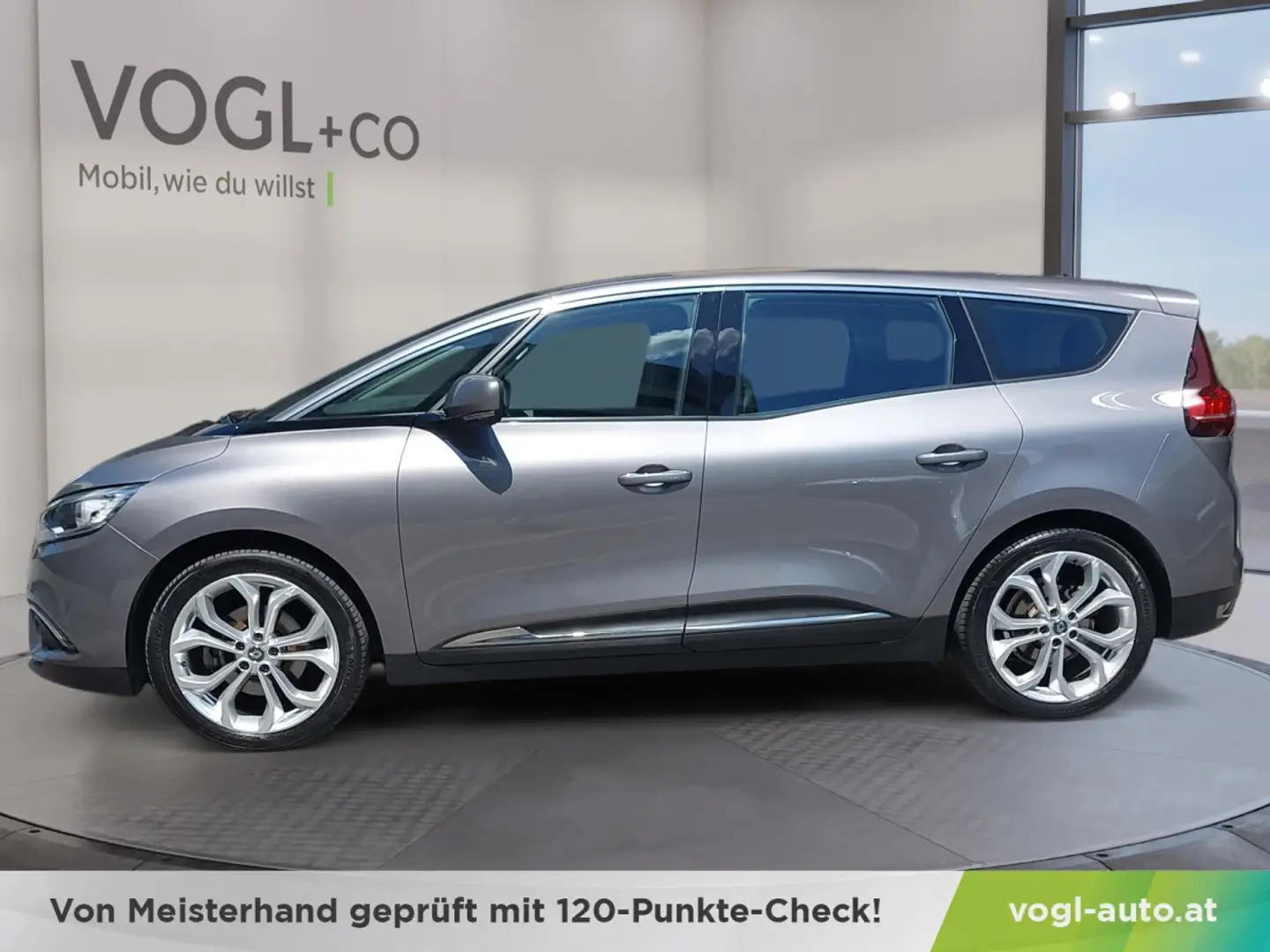 Renault Grand Scenic Intense Blue dCi 120 Grau - 2