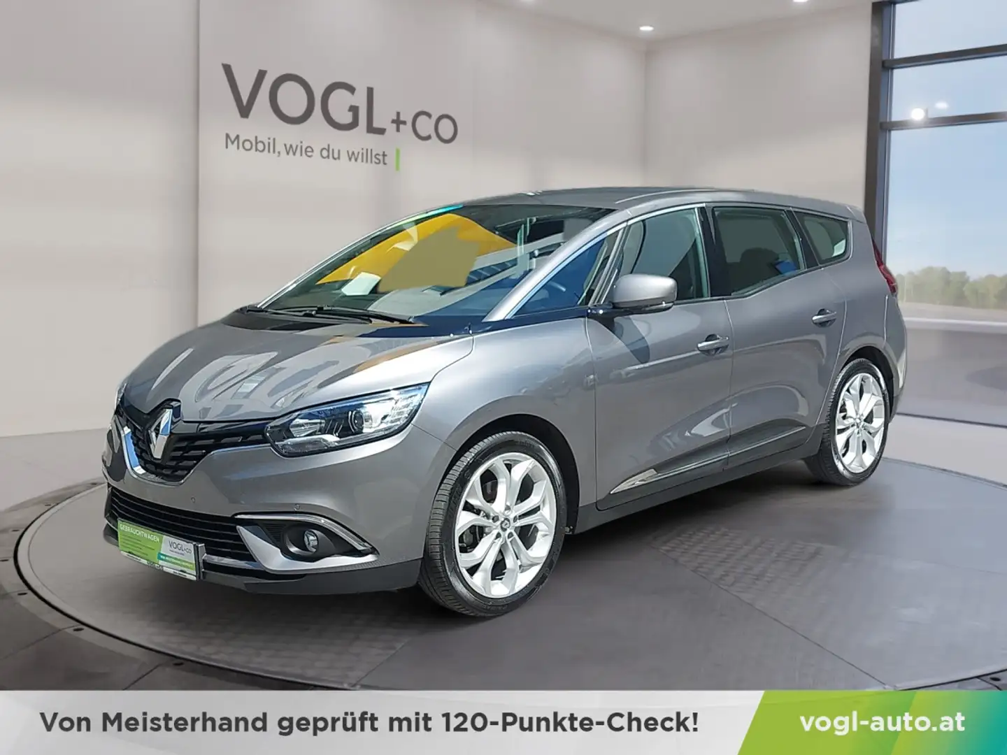Renault Grand Scenic Intense Blue dCi 120 Grau - 1