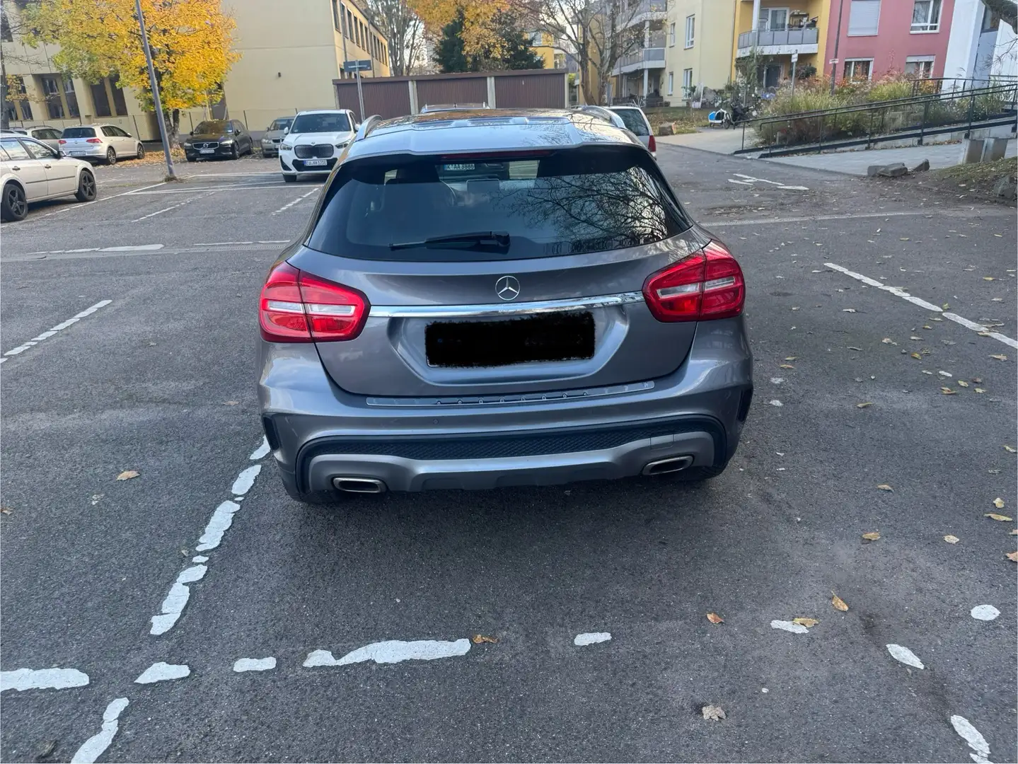 Mercedes-Benz GLA 200 (CDI) d 4Matic 7G-DCT AMG Line - 1