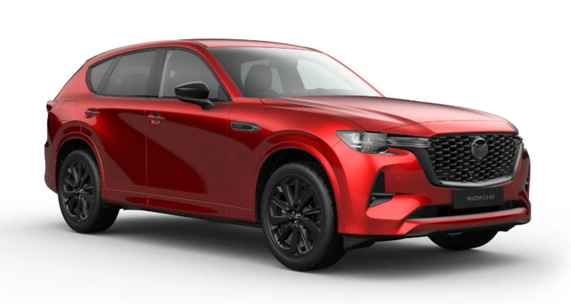 Mazda CX-60 3.3L e-SKYACTIV D 254ps 8AT AWD Homura Plus Red - 1
