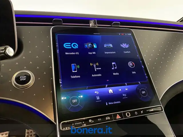 Mercedes-Benz EQE view 15