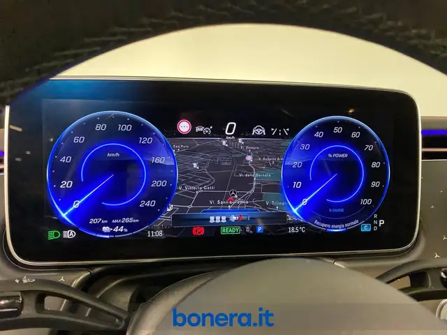 Mercedes-Benz EQE view 14
