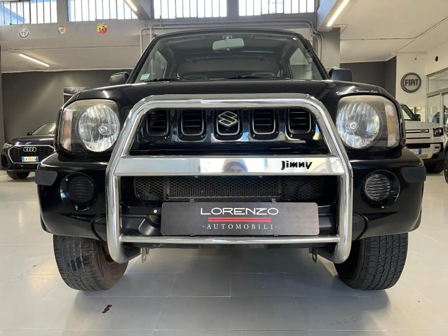 Suzuki Jimny 1.3 16v Top 4wd E3 Autocarro Grigio - 2