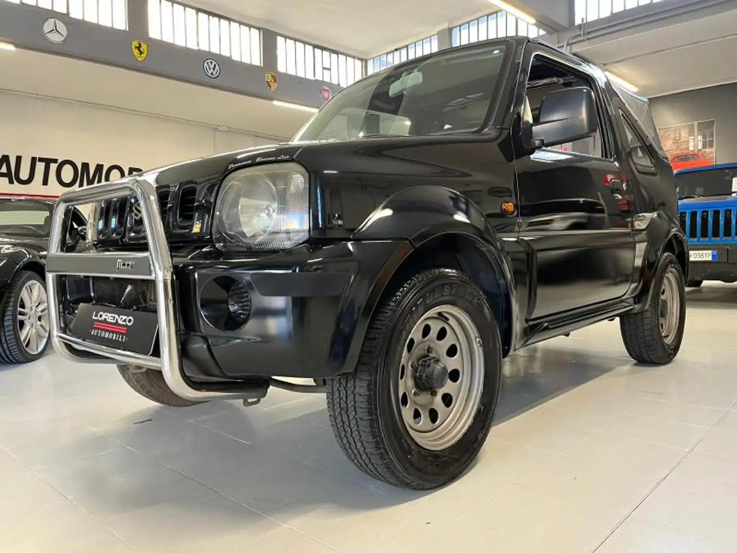 Suzuki Jimny 1.3 16v Top 4wd E3 Autocarro Grigio - 1