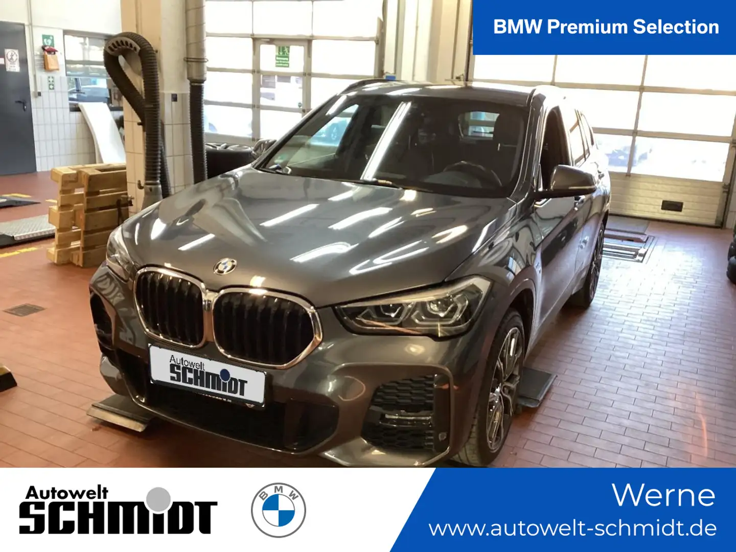 BMW X1 sDrive20i M Sport + 2Jahre-BPS.-GARANTIE Gris - 1