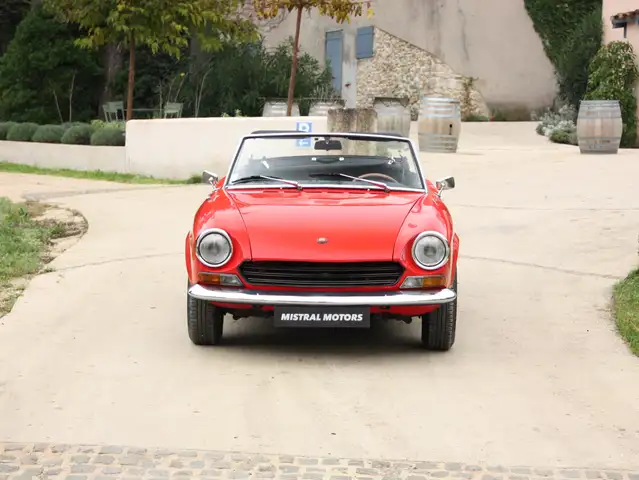 Fiat 124 Spider