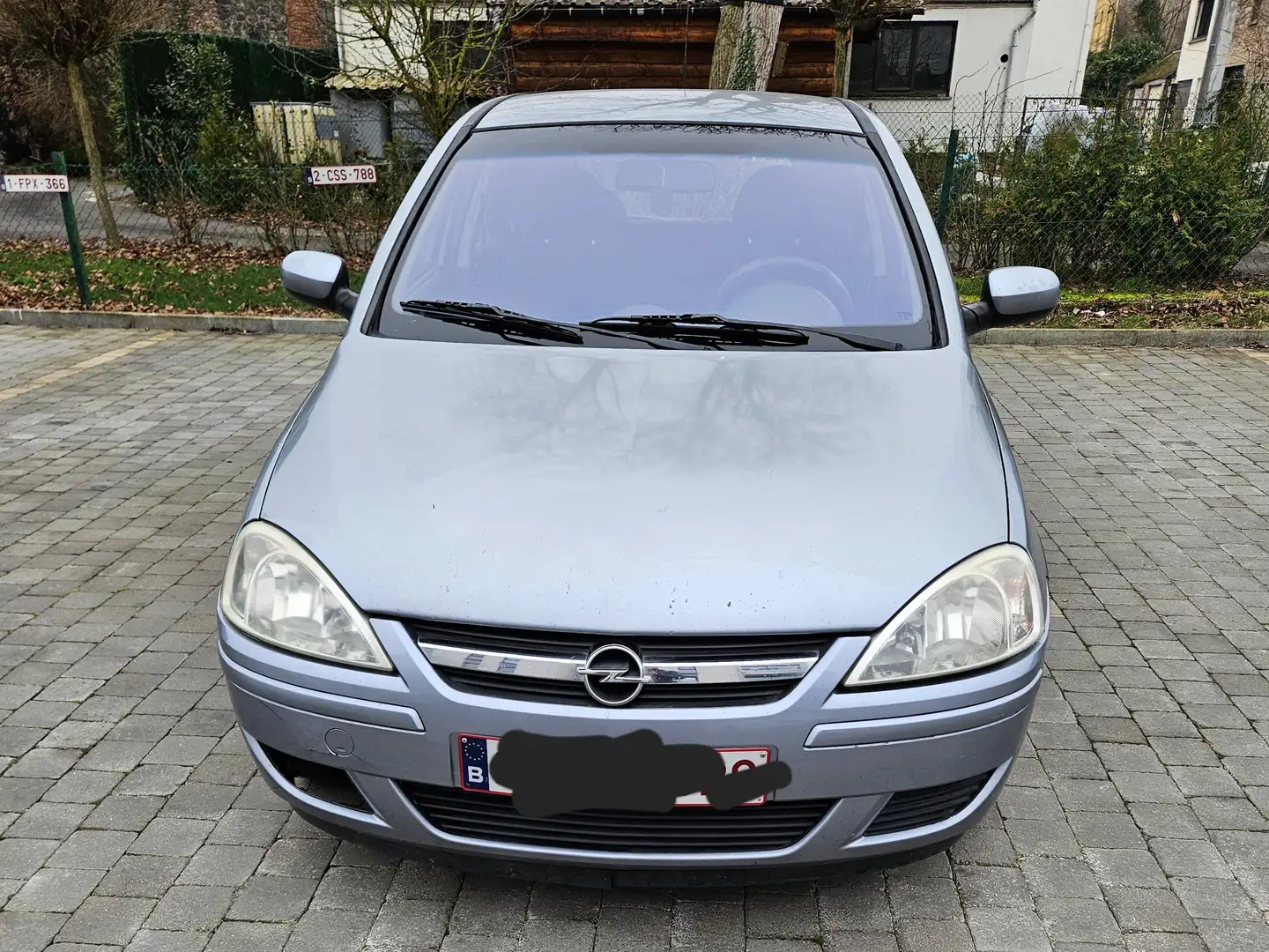 Opel Corsa 1.3 Grijs - 2