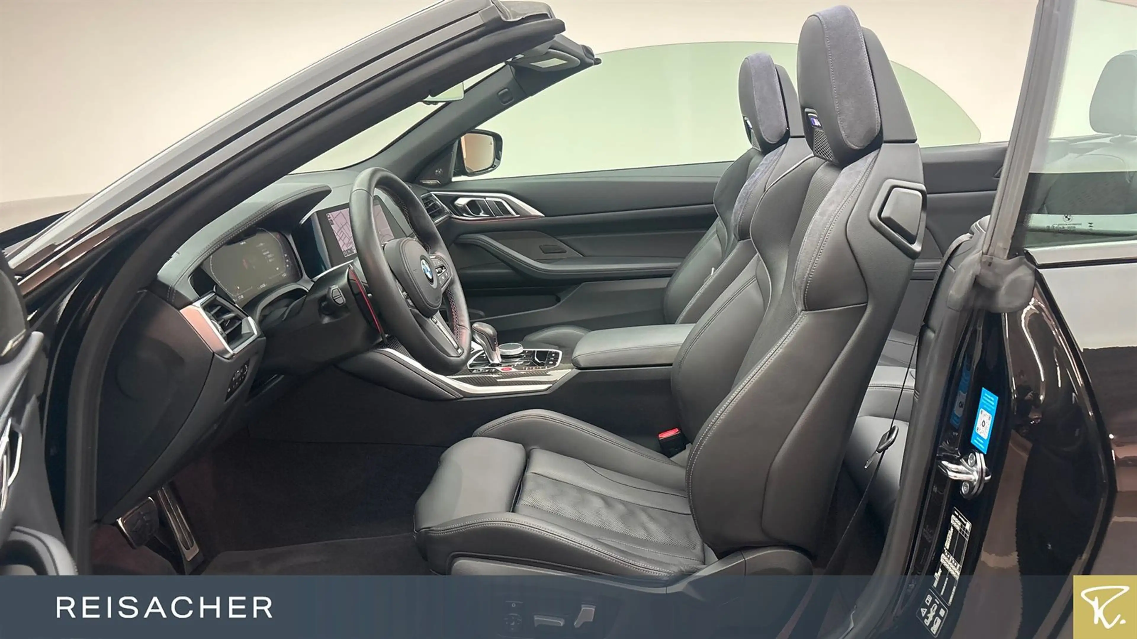 BMW M4 Competition Cabrio M-xDrive DAProf,Laser,HUD — photo 4
