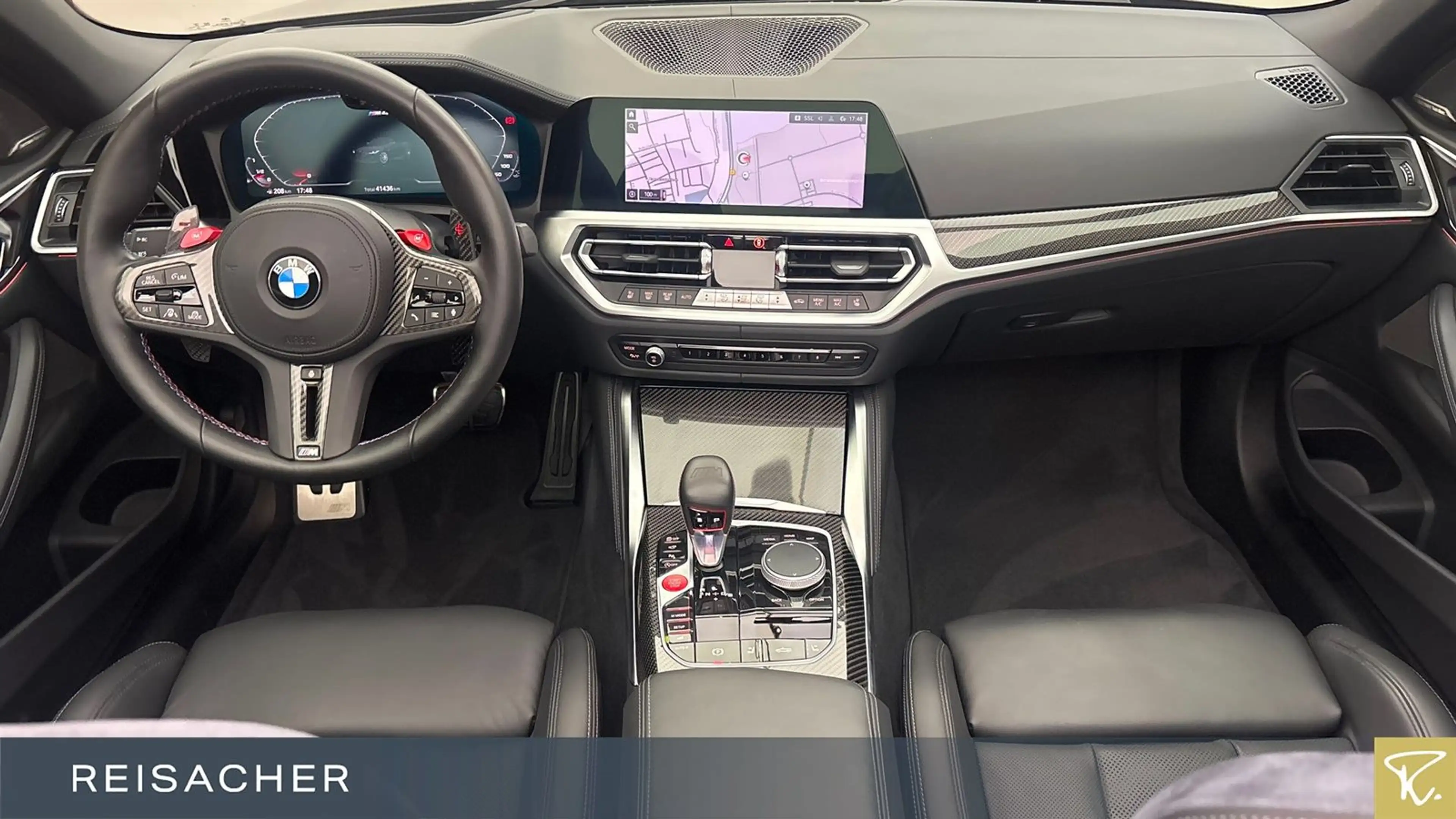 BMW M4 Competition Cabrio M-xDrive DAProf,Laser,HUD — photo 6