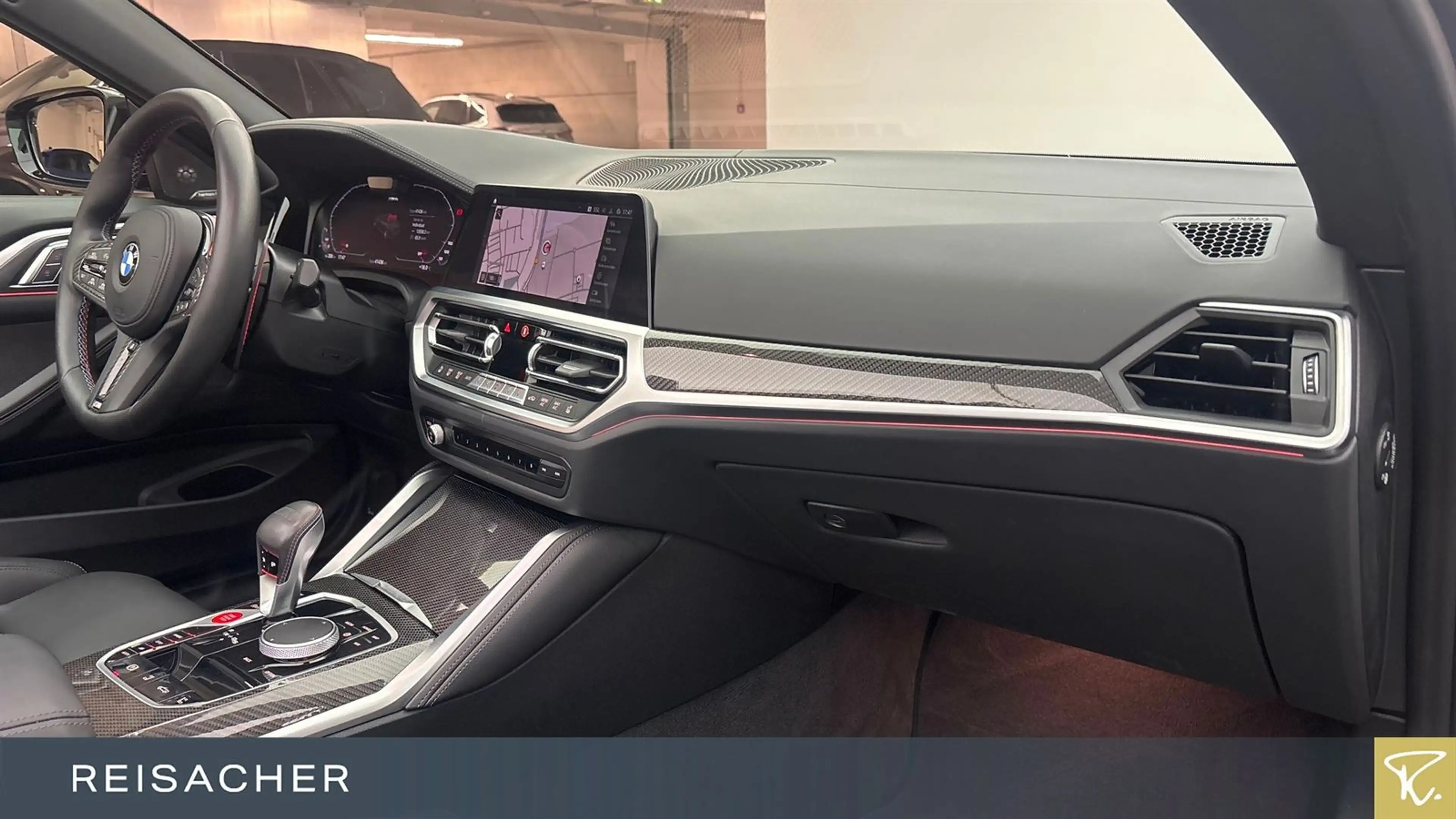 BMW M4 Competition Cabrio M-xDrive DAProf,Laser,HUD — photo 13