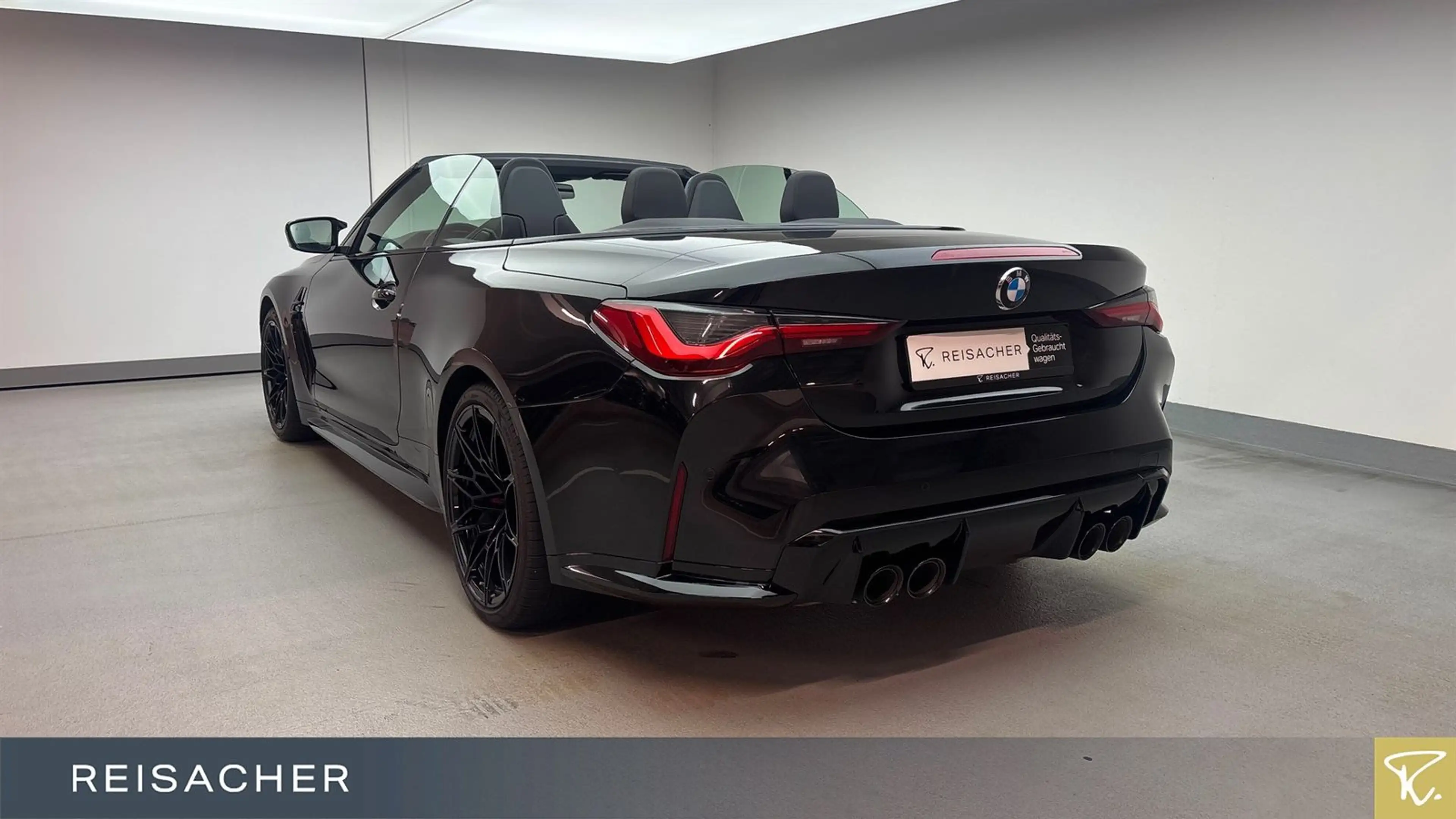 BMW M4 Competition Cabrio M-xDrive DAProf,Laser,HUD — photo 2