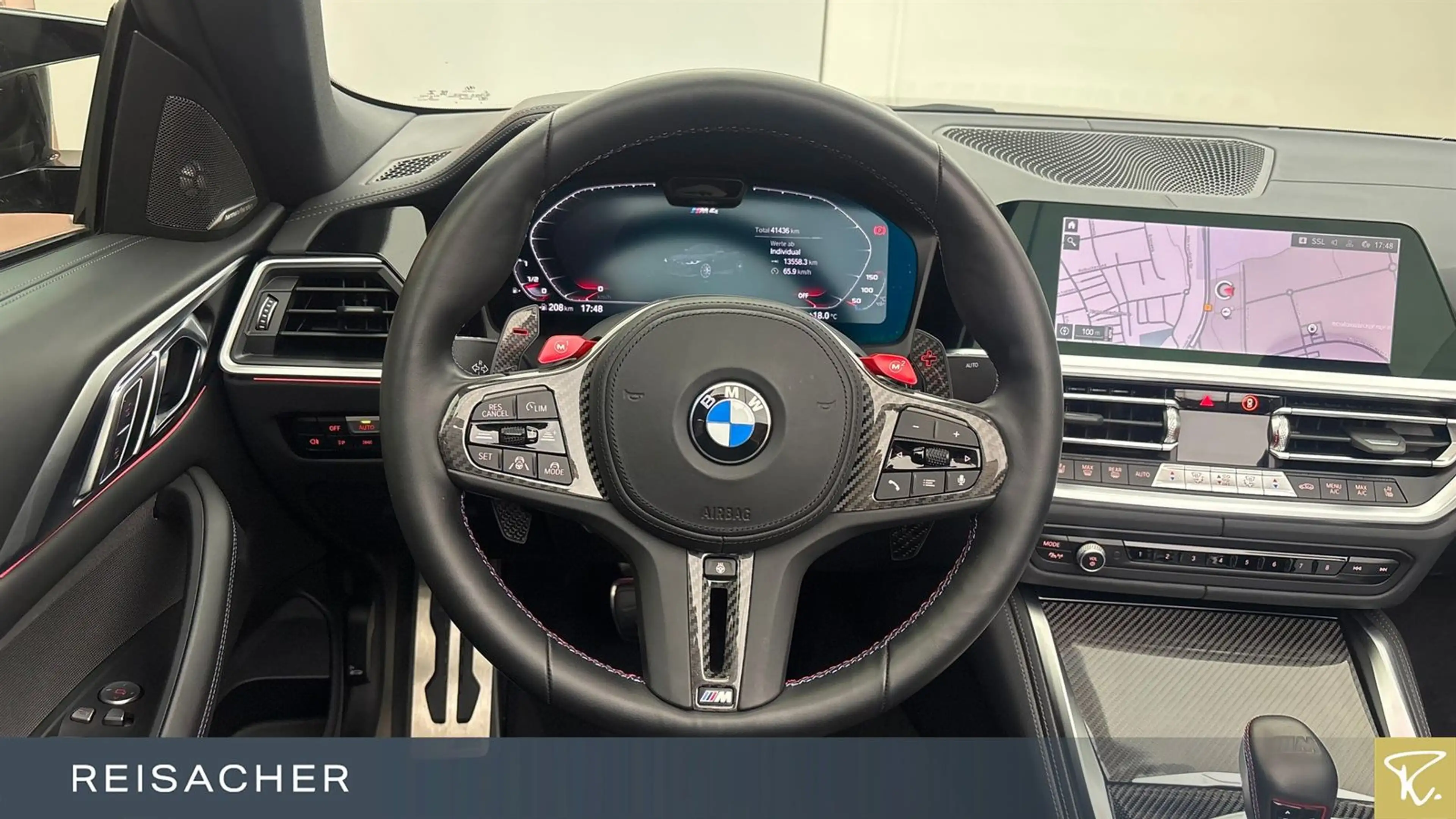 BMW M4 Competition Cabrio M-xDrive DAProf,Laser,HUD — photo 5
