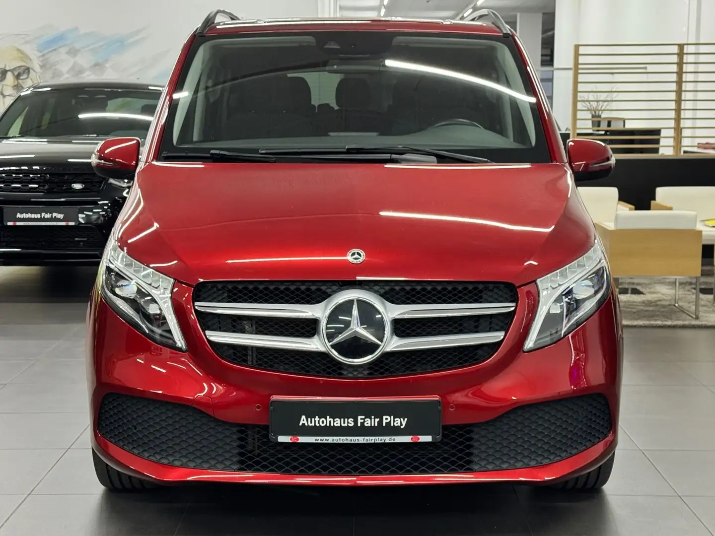 Mercedes-Benz V 250 d EDITION lang LED/CARPLAY/AHK/UNFALLFREI!! Rouge - 2