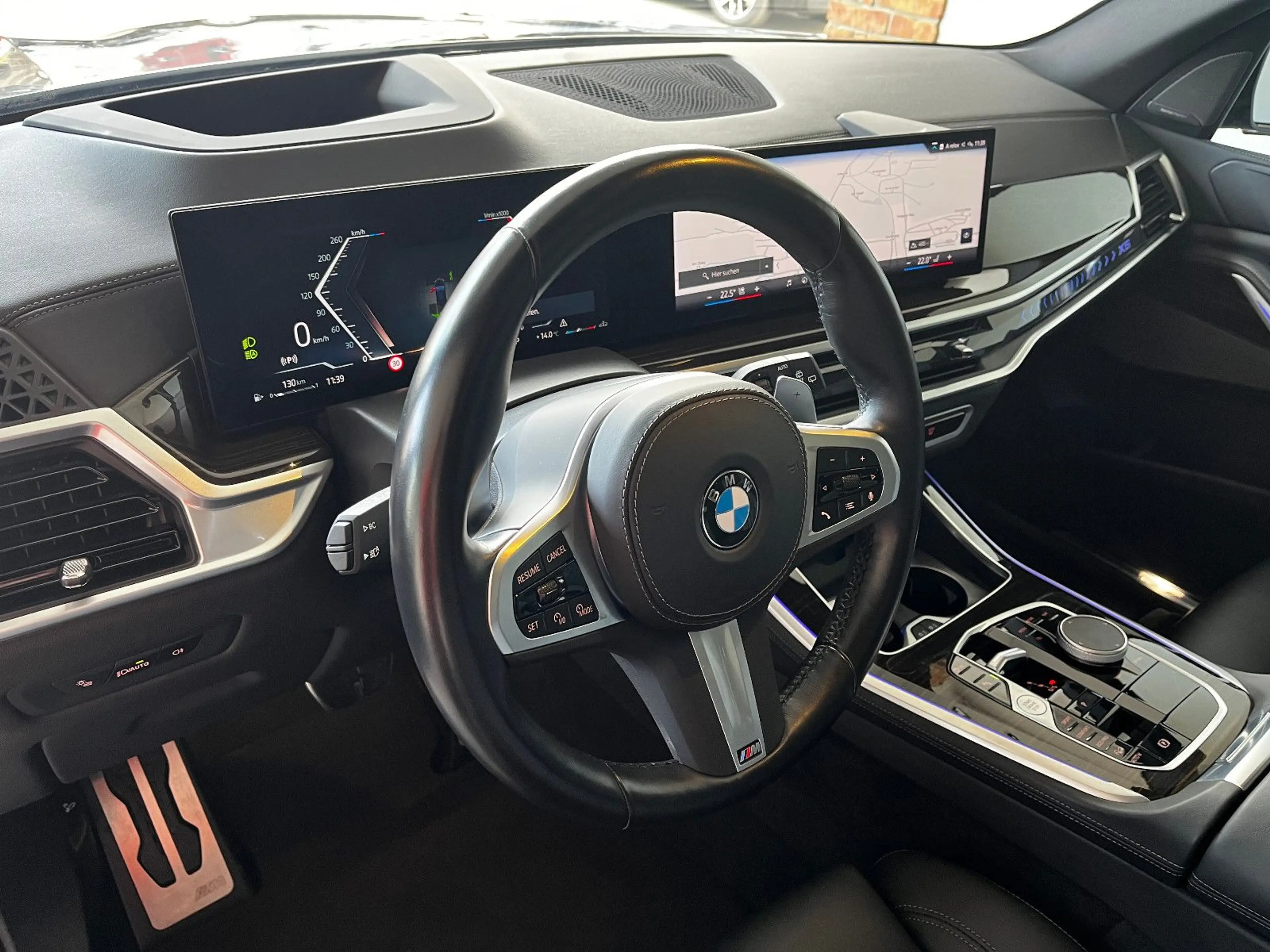 BMW X5 40i xDrive M Sport 20" Leder Pano HUD adapLED — photo 11