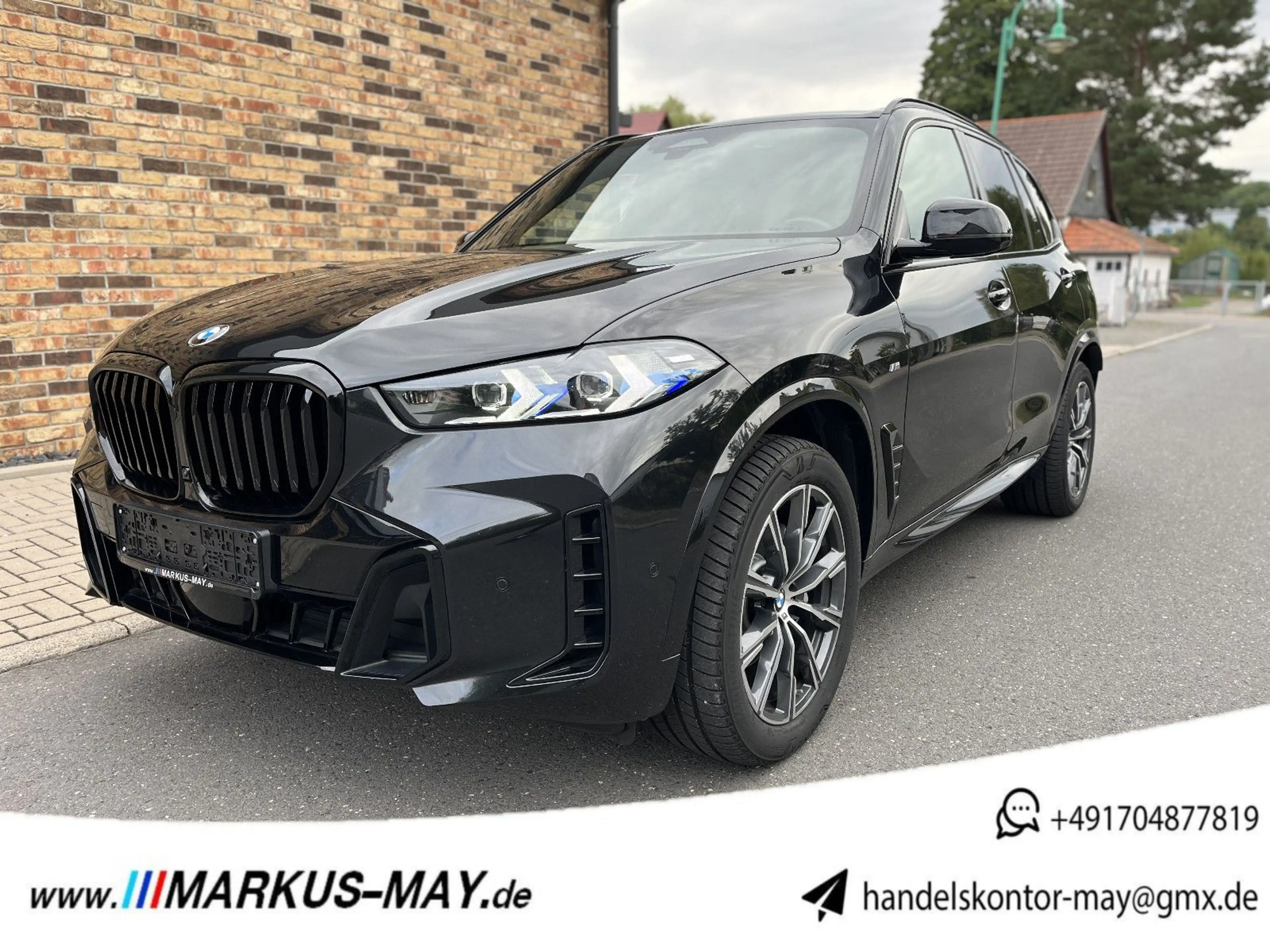BMW X5 40i xDrive M Sport 20" Leder Pano HUD adapLED