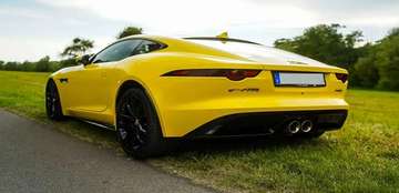 F-Type Coupe 3,0-Liter-V6-Kompressor