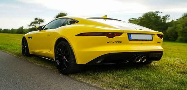Imagine Jaguar F-Type F-Type Coupe 3,0-Liter-V6-Kompressor