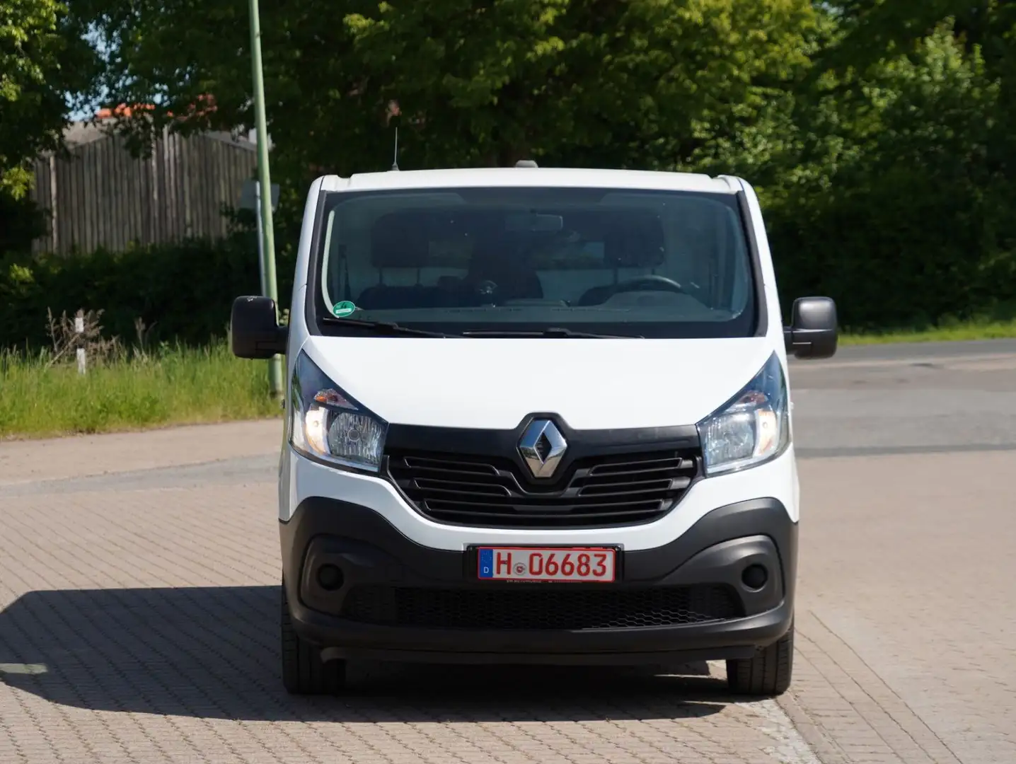 Renault Trafic Kasten L2H1 3,1t Komfort Blanc - 2