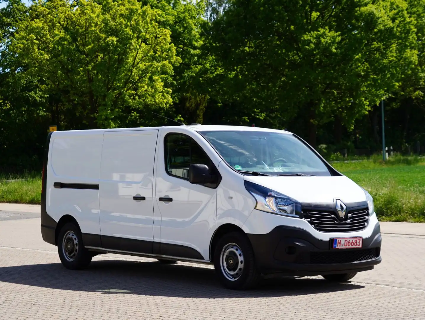 Renault Trafic Kasten L2H1 3,1t Komfort Blanc - 1