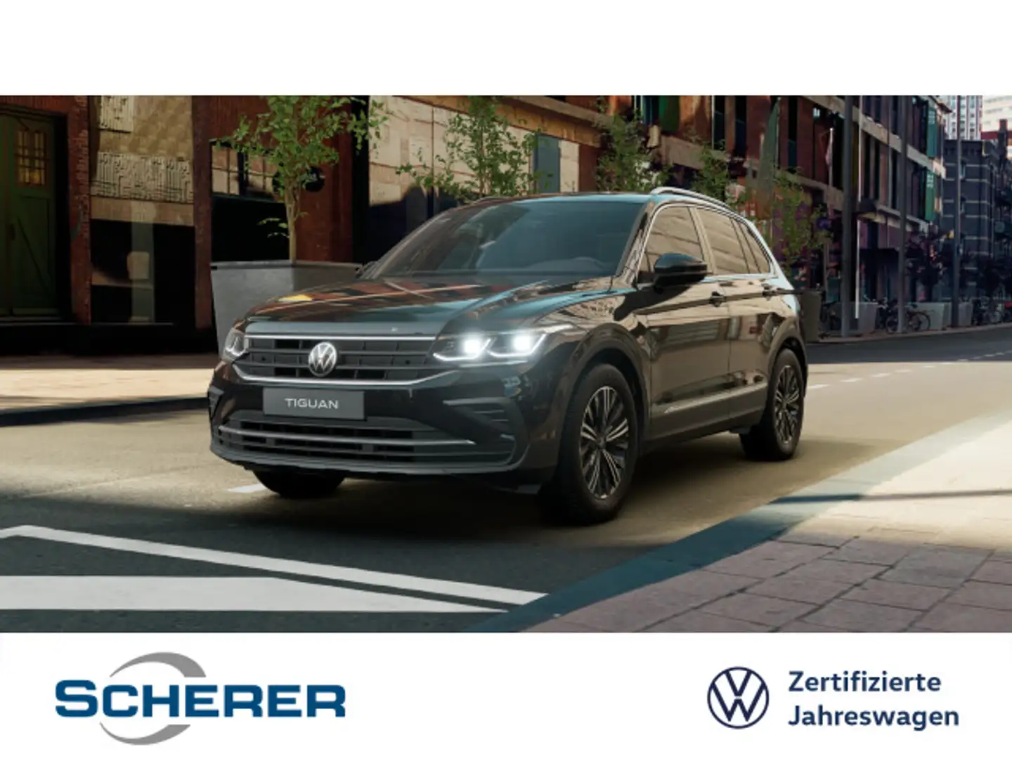 Volkswagen Tiguan 1.5 TSI Life MOVE 5J Garantie ACC CARPLAY Schwarz - 1
