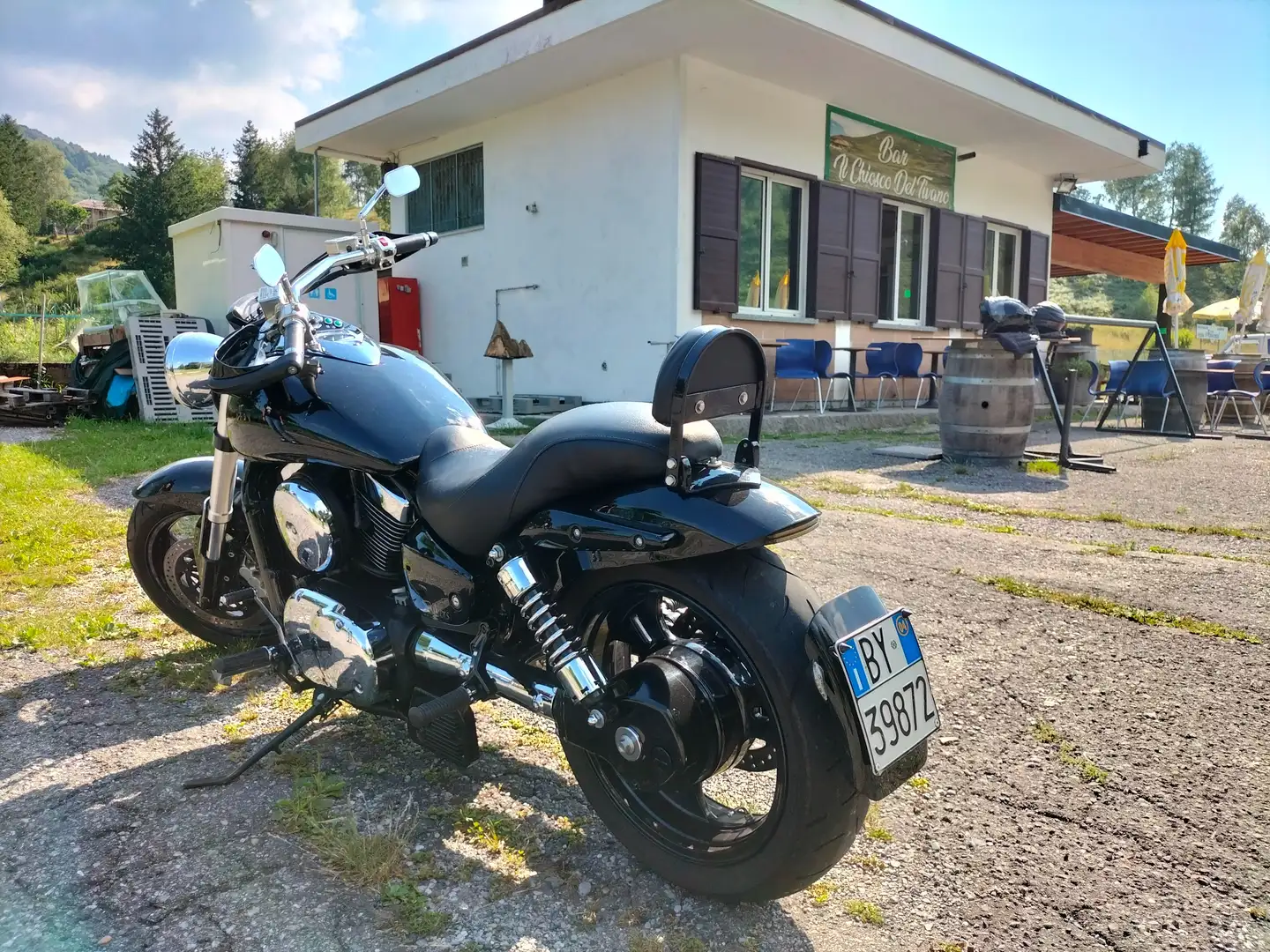 Kawasaki Vulcan S VULCAN MEAN STREAK Czarny - 2