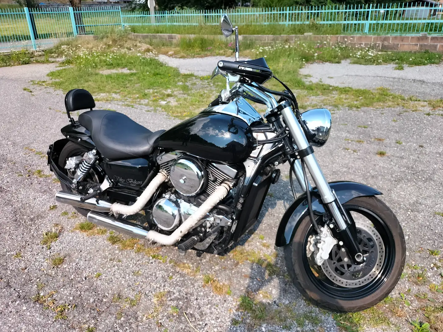 Kawasaki Vulcan S VULCAN MEAN STREAK Czarny - 1