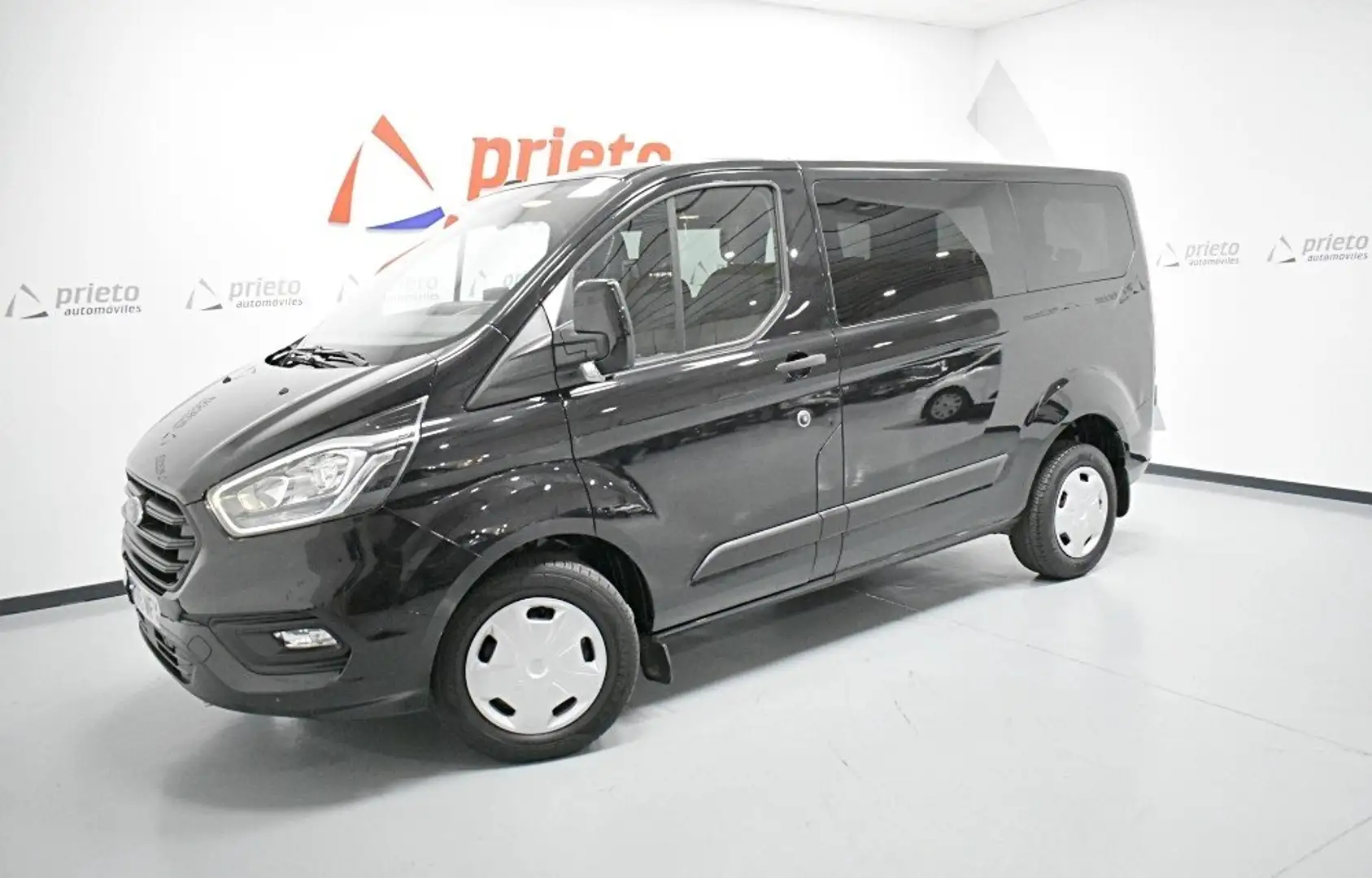 Ford Transit Custom Kombi 2.0 TDCI 96kW 320 L1 Trend Negro - 1