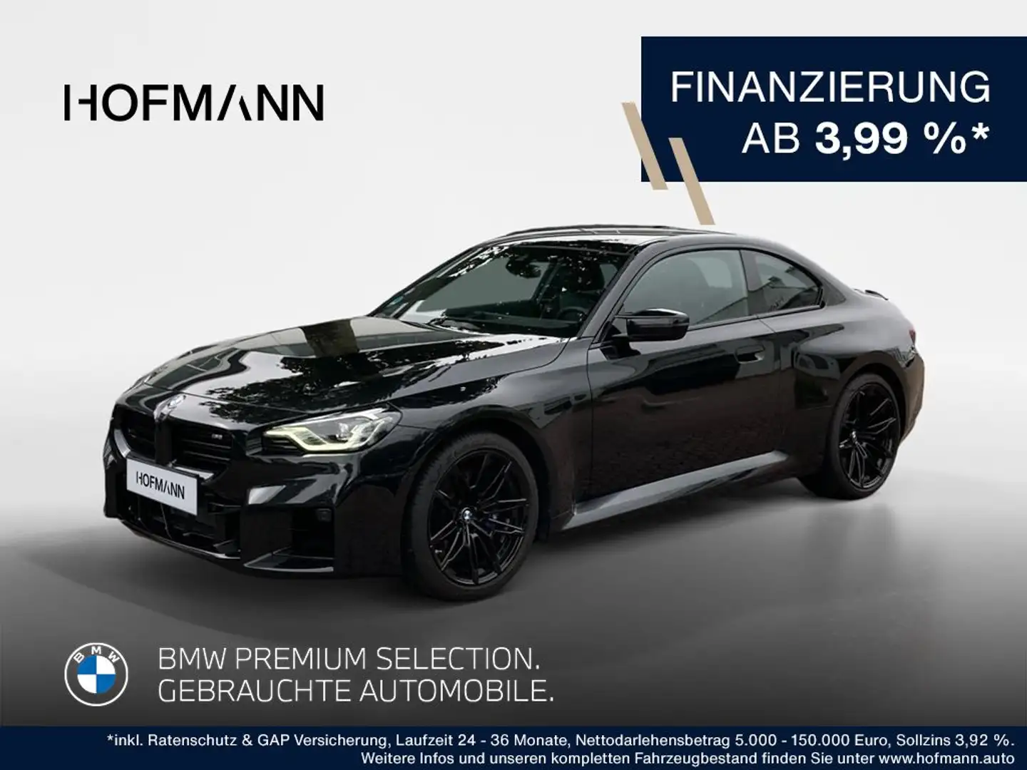 BMW M2 Schwarz - 1