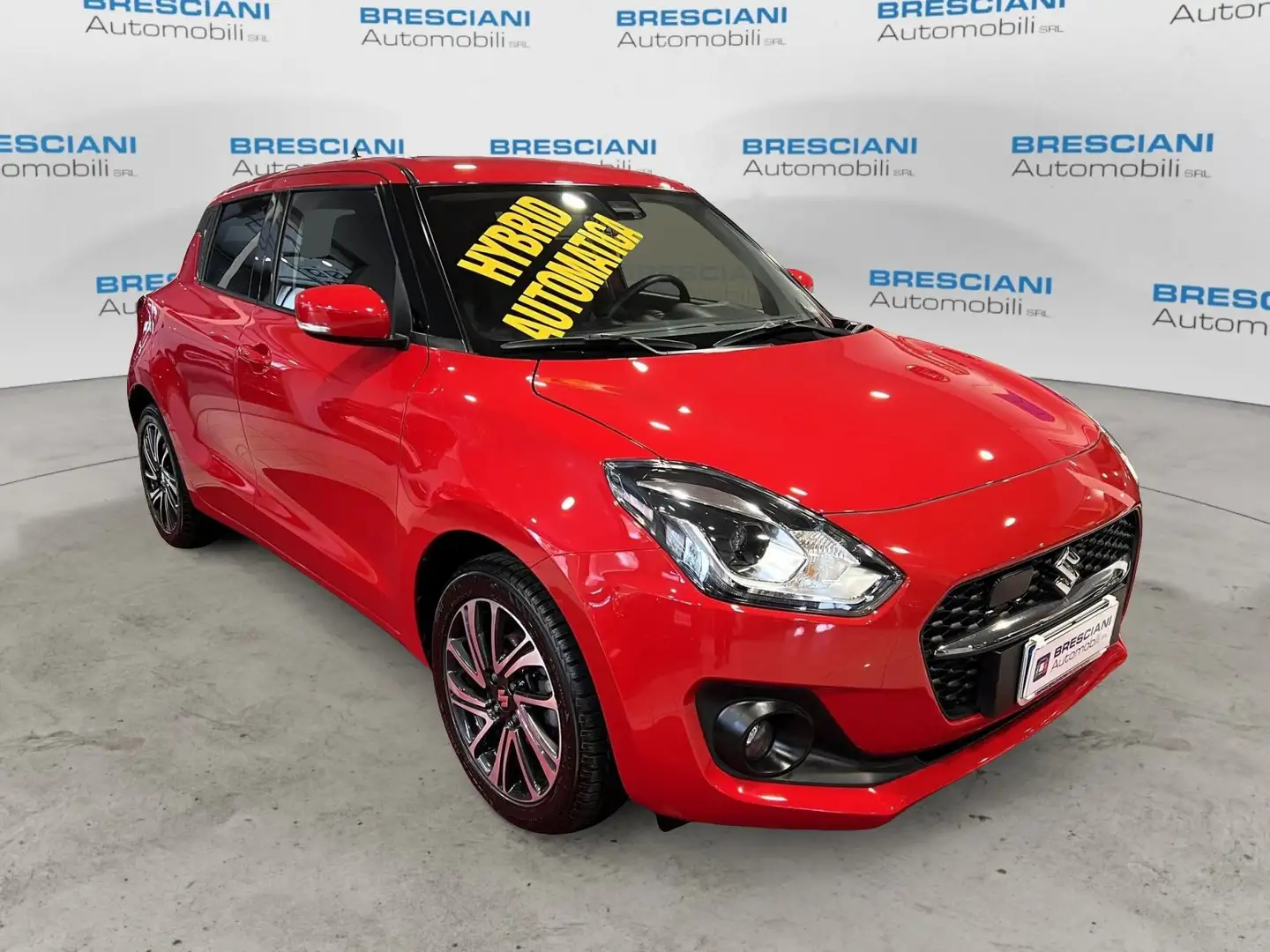 Suzuki Swift Swift 1.2 Hybrid CVT Easy Top Rosso - 1