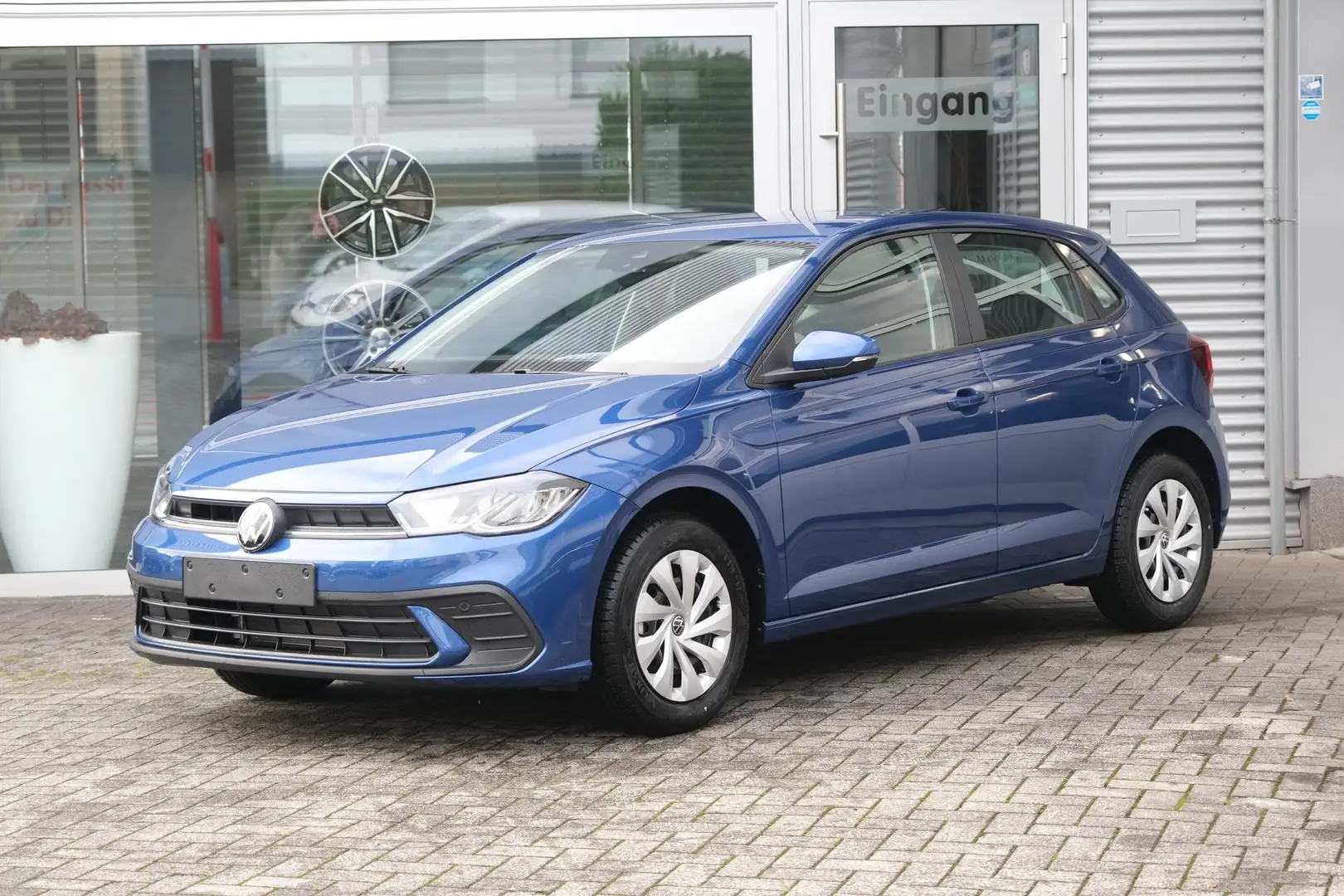 Volkswagen Polo 1.0 LED PDC v+h Sitzheizung Klima Spurassistent Azul - 1