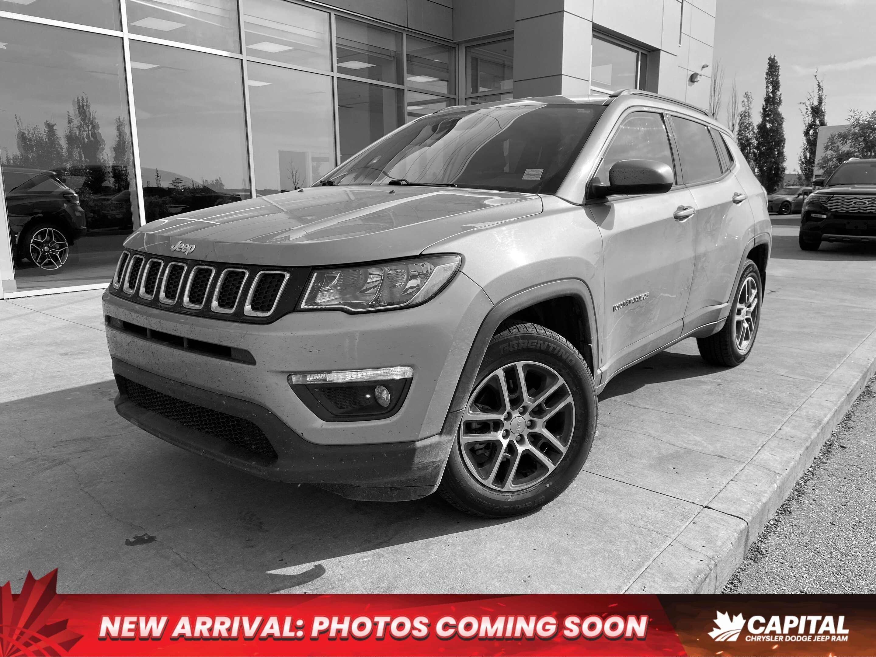 2019 Jeep Compass North  | Cold Weather Group w/ Heated Seats & Heat