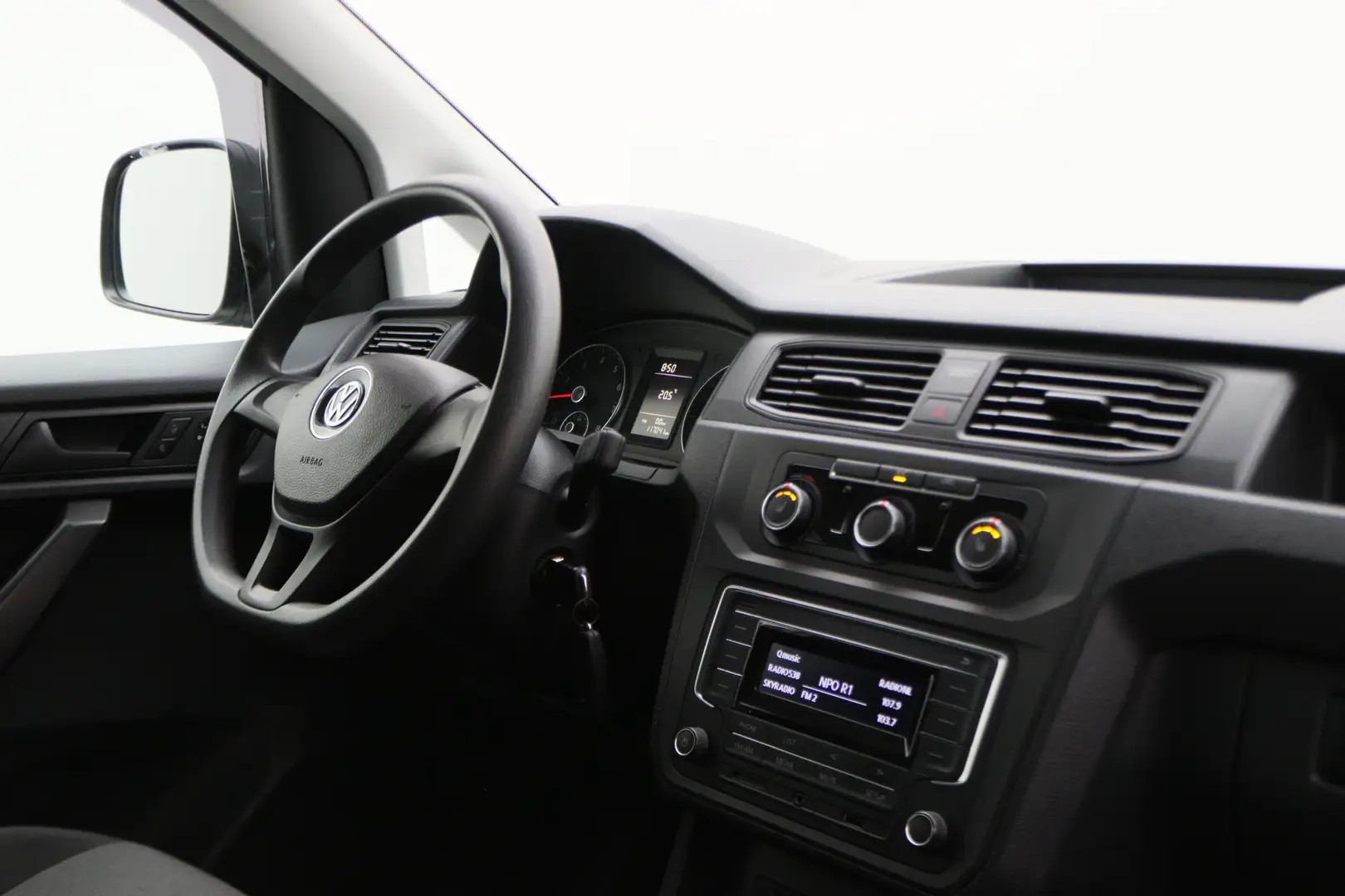 Volkswagen Caddy 1.0 TSI Comfortline Marge!, Side-Bars, Bluetooth, Blanc - 2