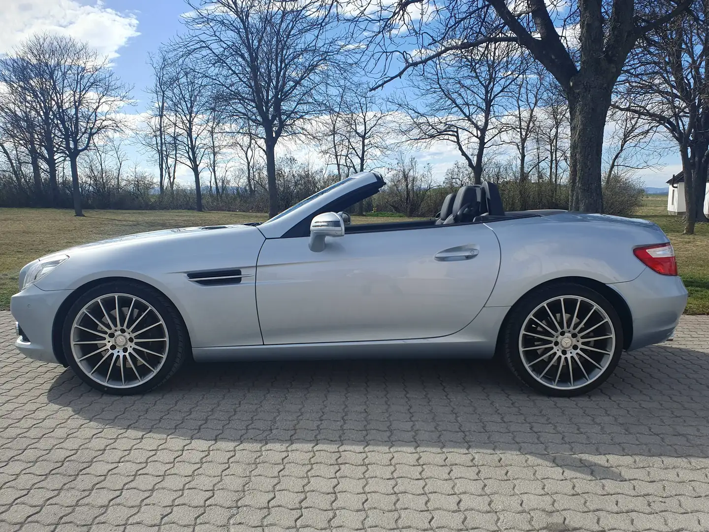 Mercedes-Benz SLK 350 SLK 350 BlueEfficiency Aut. Silber - 2