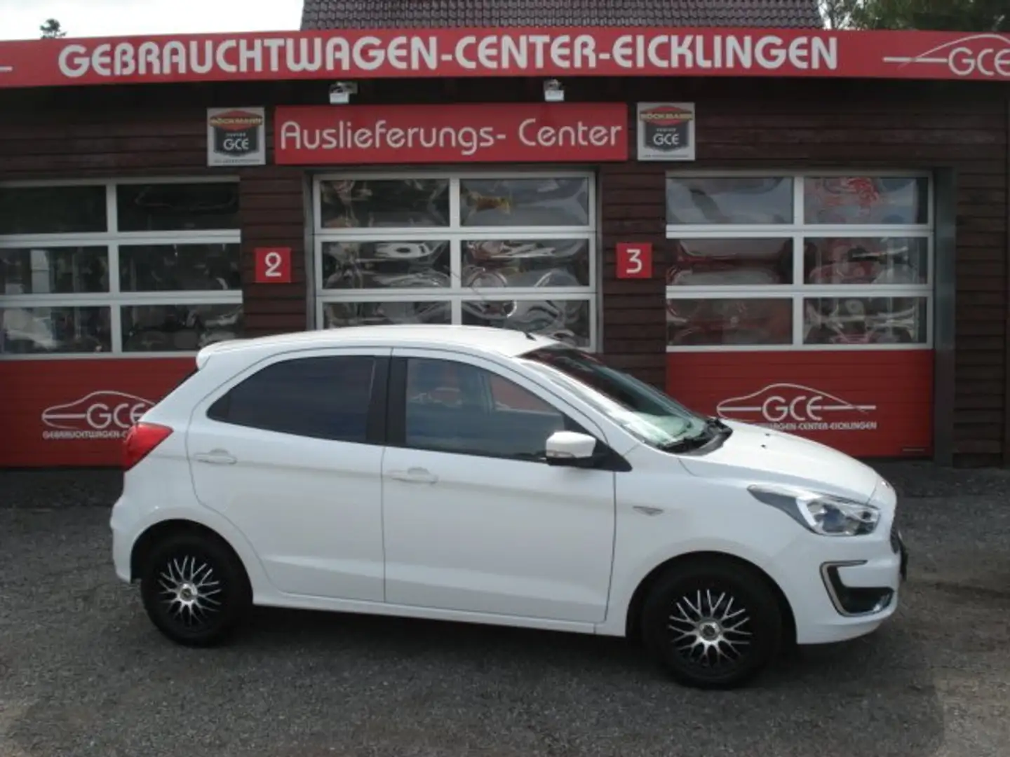 Ford Ka/Ka+ Cool & Connect Blanc - 1