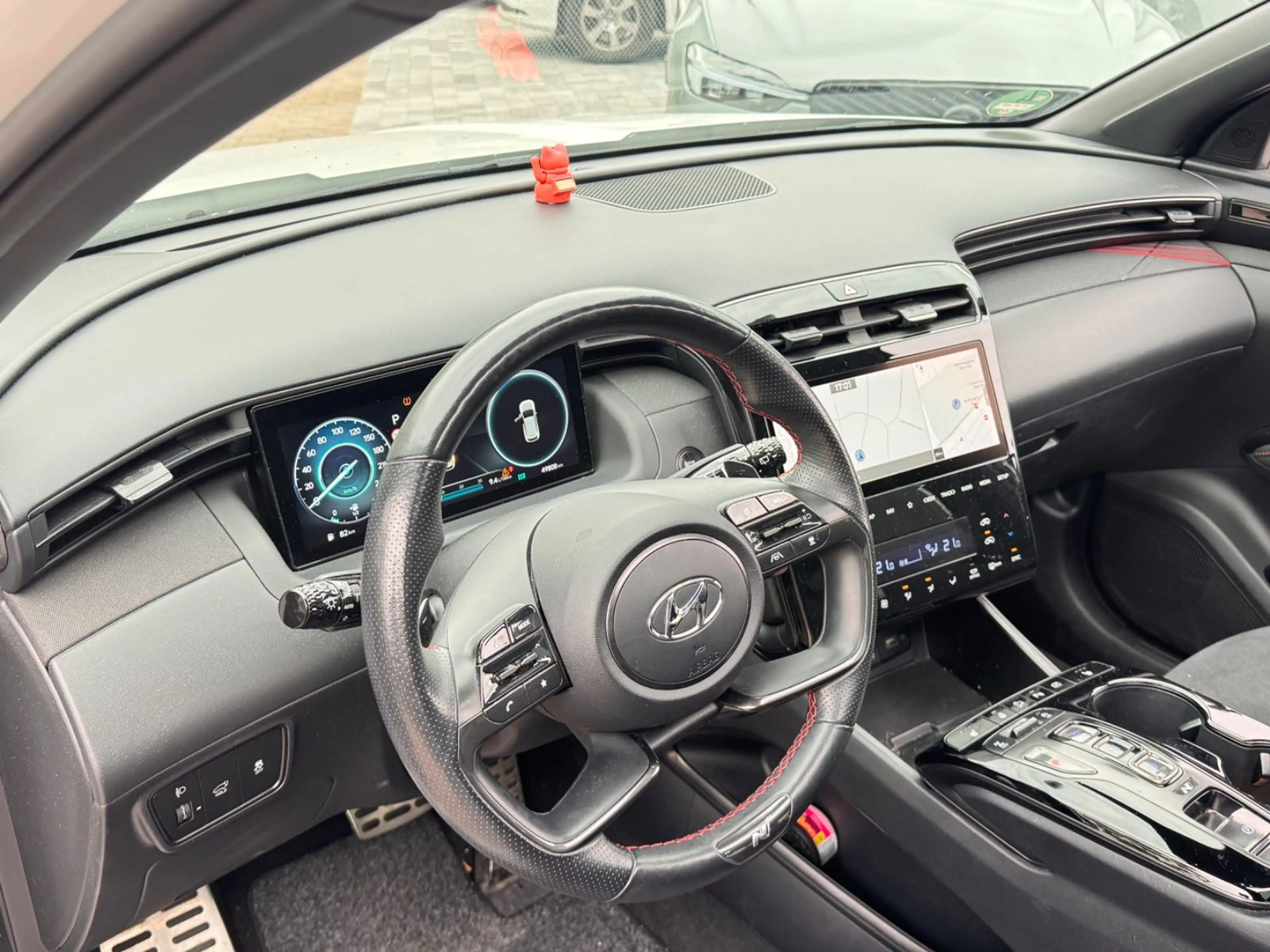 Hyundai TUCSON N-LINE AWD +PANO+T-LEDER+NAVI+AUTO — photo 11