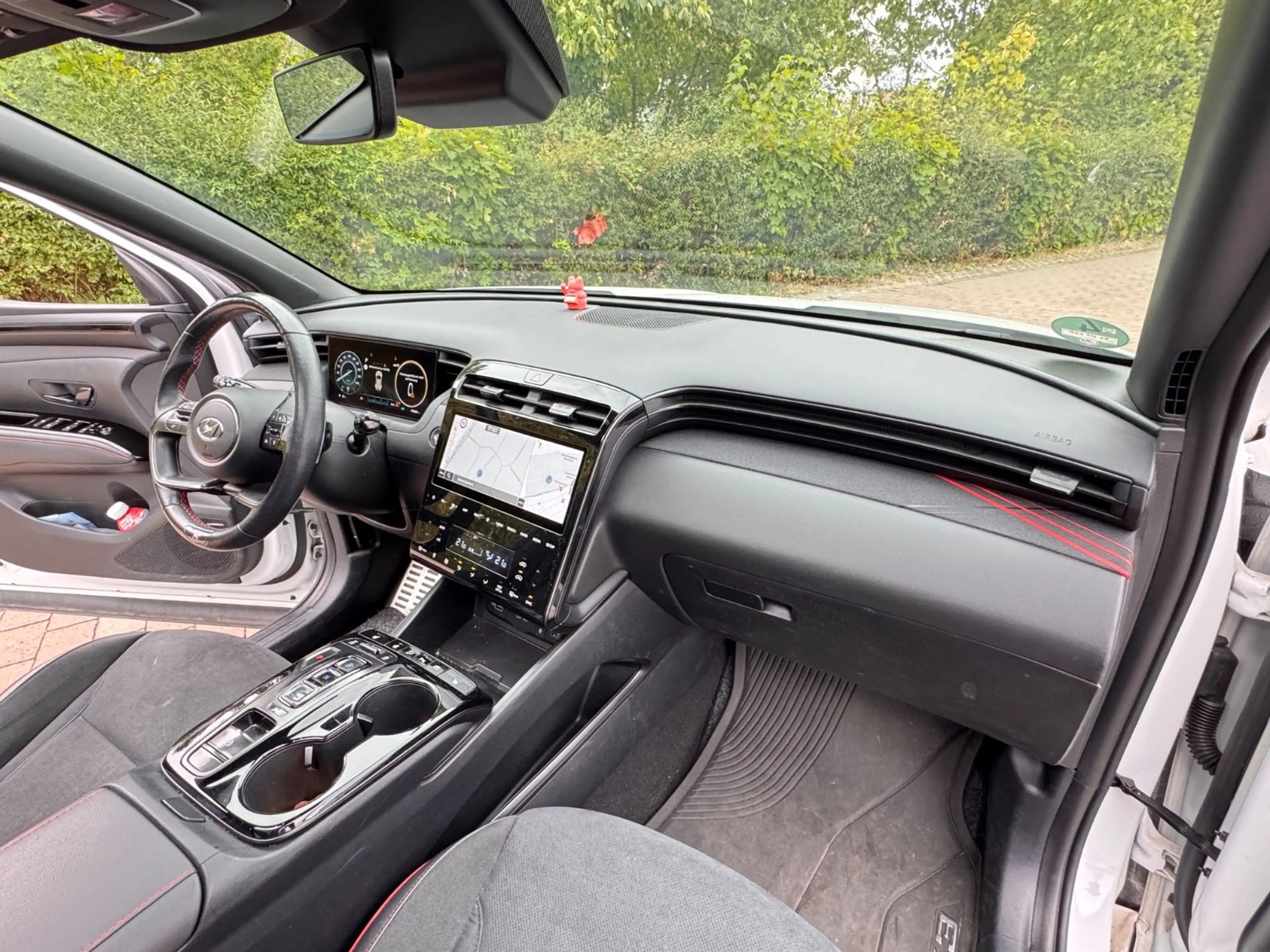 Hyundai TUCSON N-LINE AWD +PANO+T-LEDER+NAVI+AUTO — photo 14