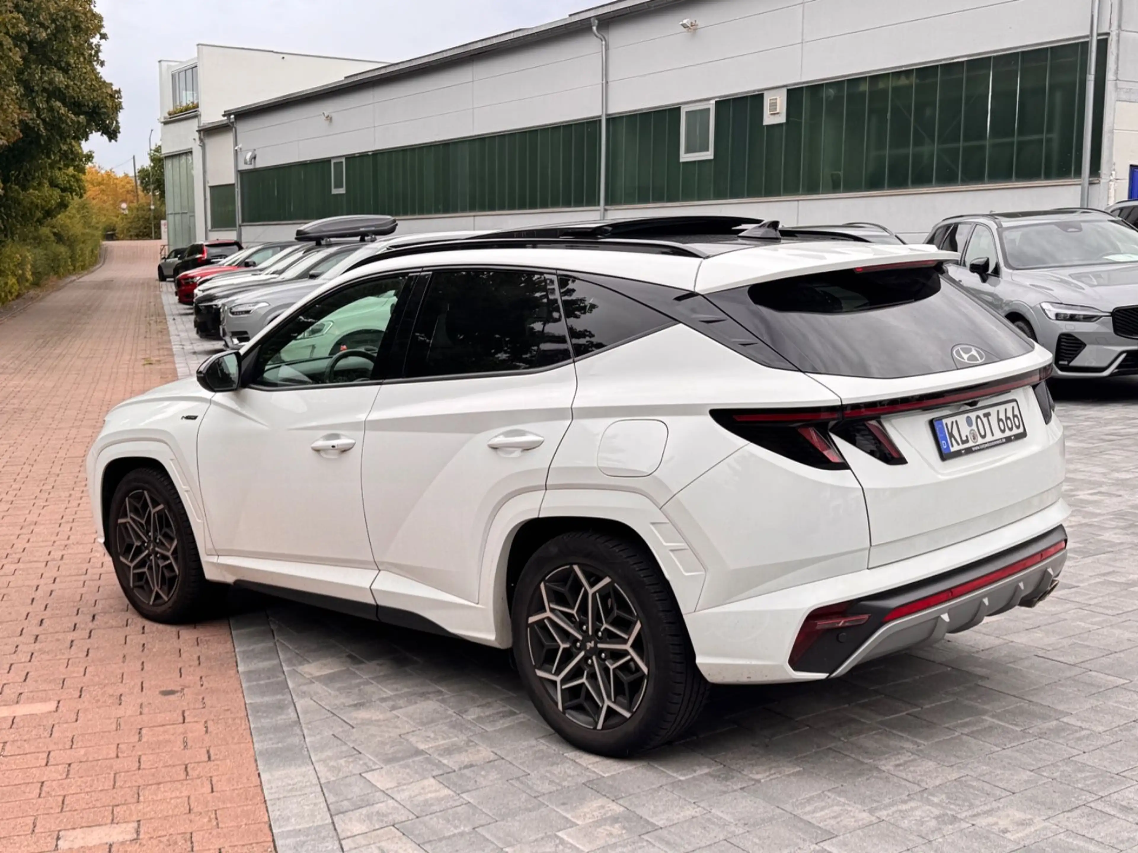 Hyundai TUCSON N-LINE AWD +PANO+T-LEDER+NAVI+AUTO — photo 7