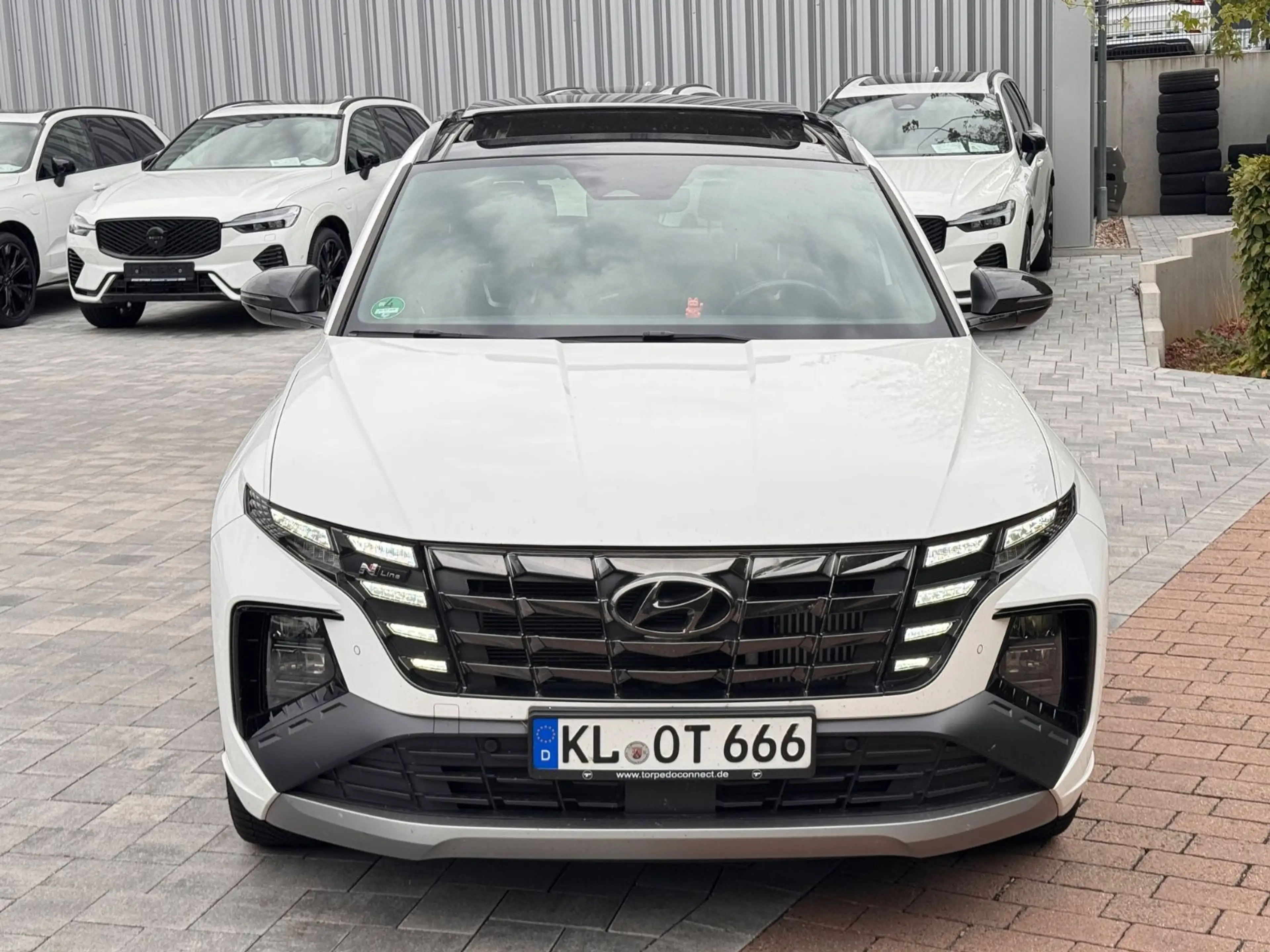 Hyundai TUCSON N-LINE AWD +PANO+T-LEDER+NAVI+AUTO — photo 2