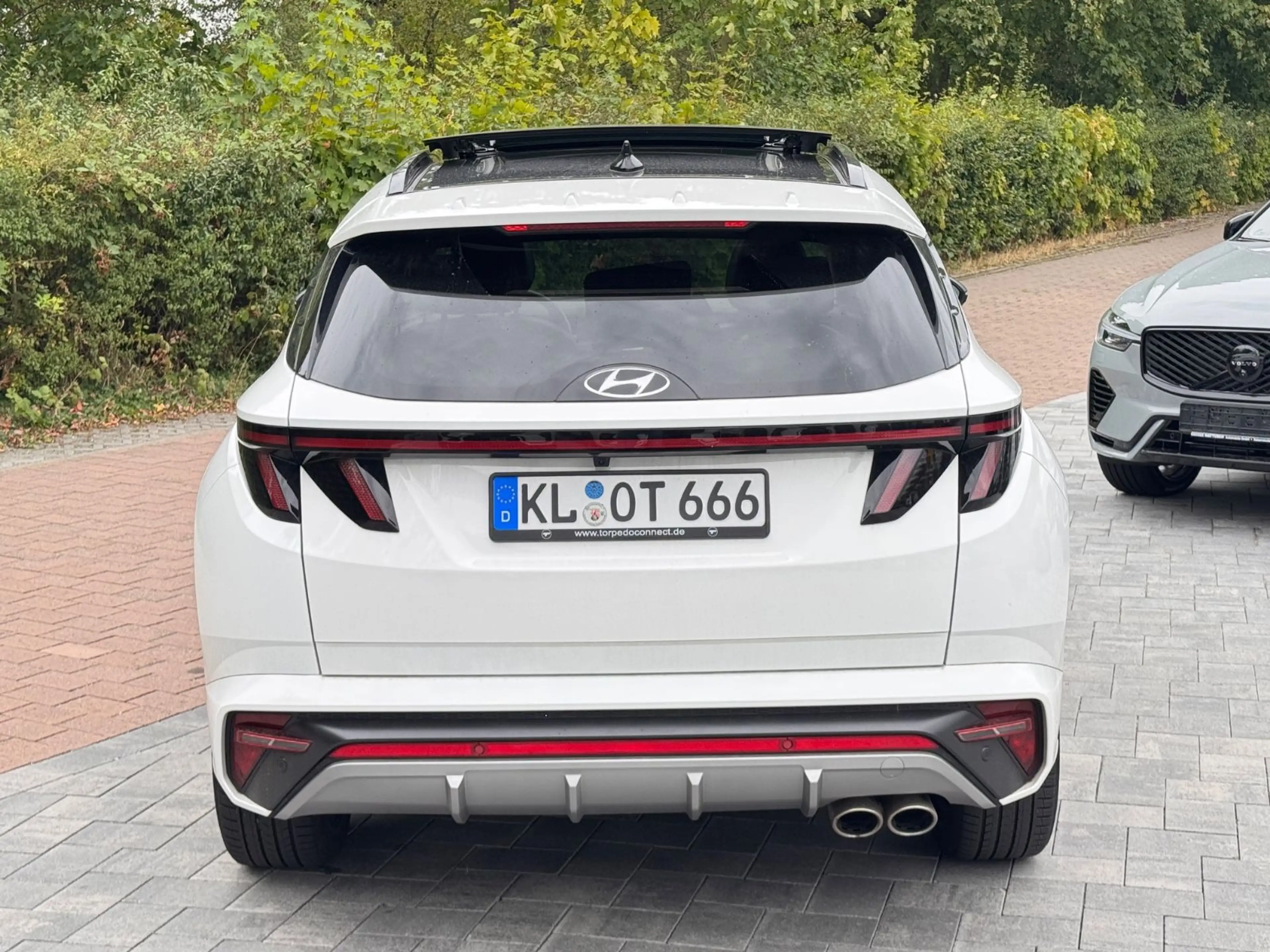 Hyundai TUCSON N-LINE AWD +PANO+T-LEDER+NAVI+AUTO — photo 9