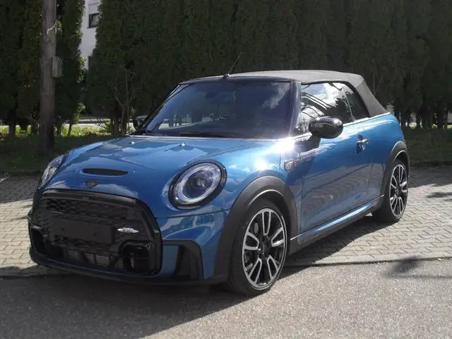 MINI Cooper S Cabrio Works Trim