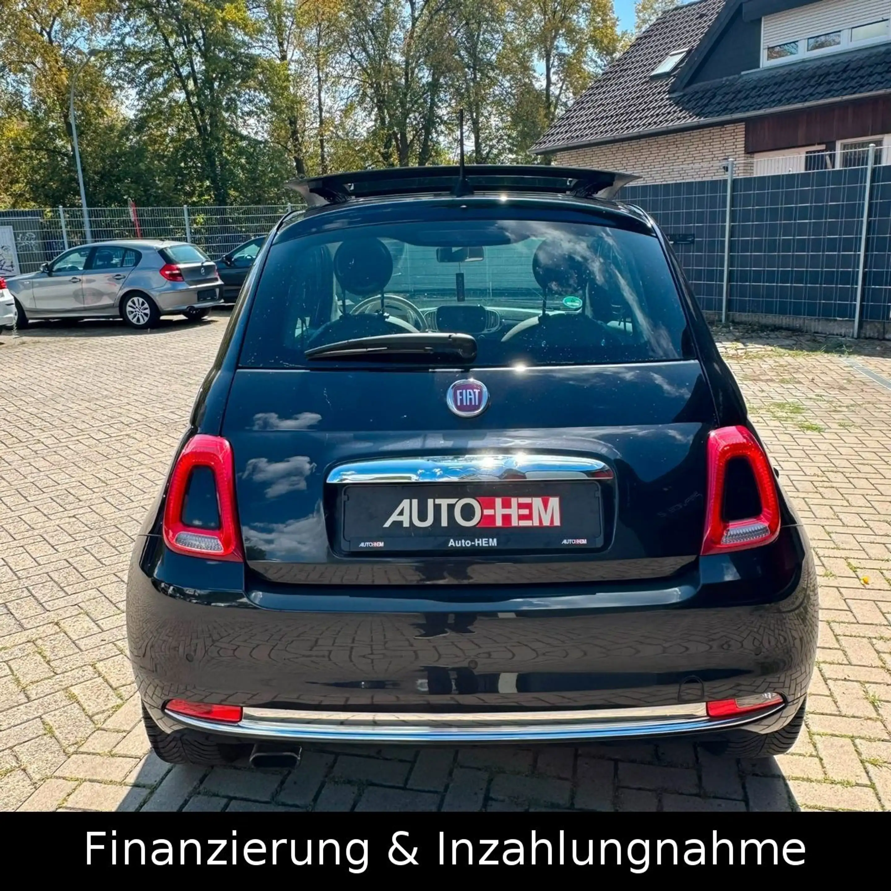 Fiat 500 Automatik AppleCar Navi Pano SHZ PDC — photo 7
