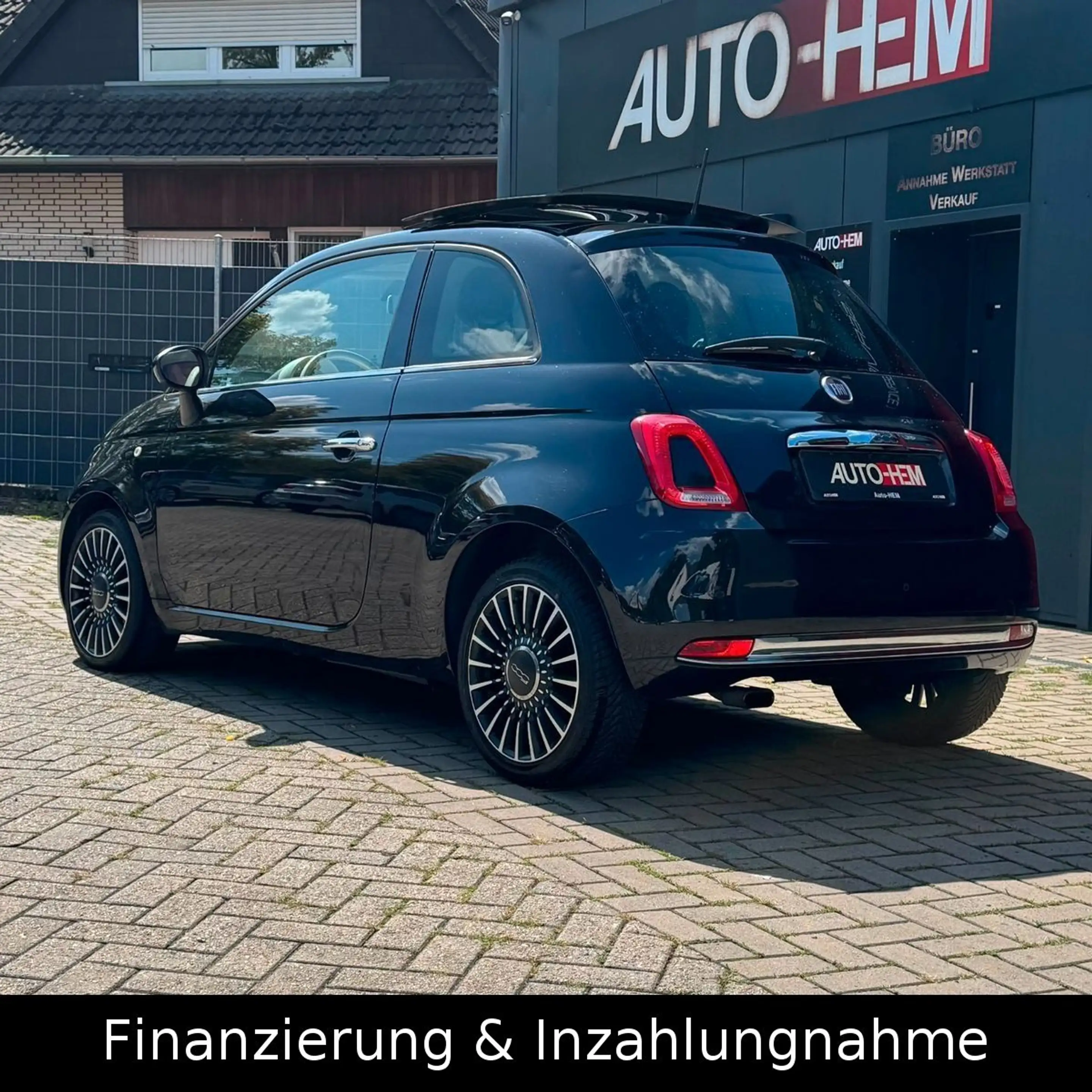Fiat 500 Automatik AppleCar Navi Pano SHZ PDC — photo 3