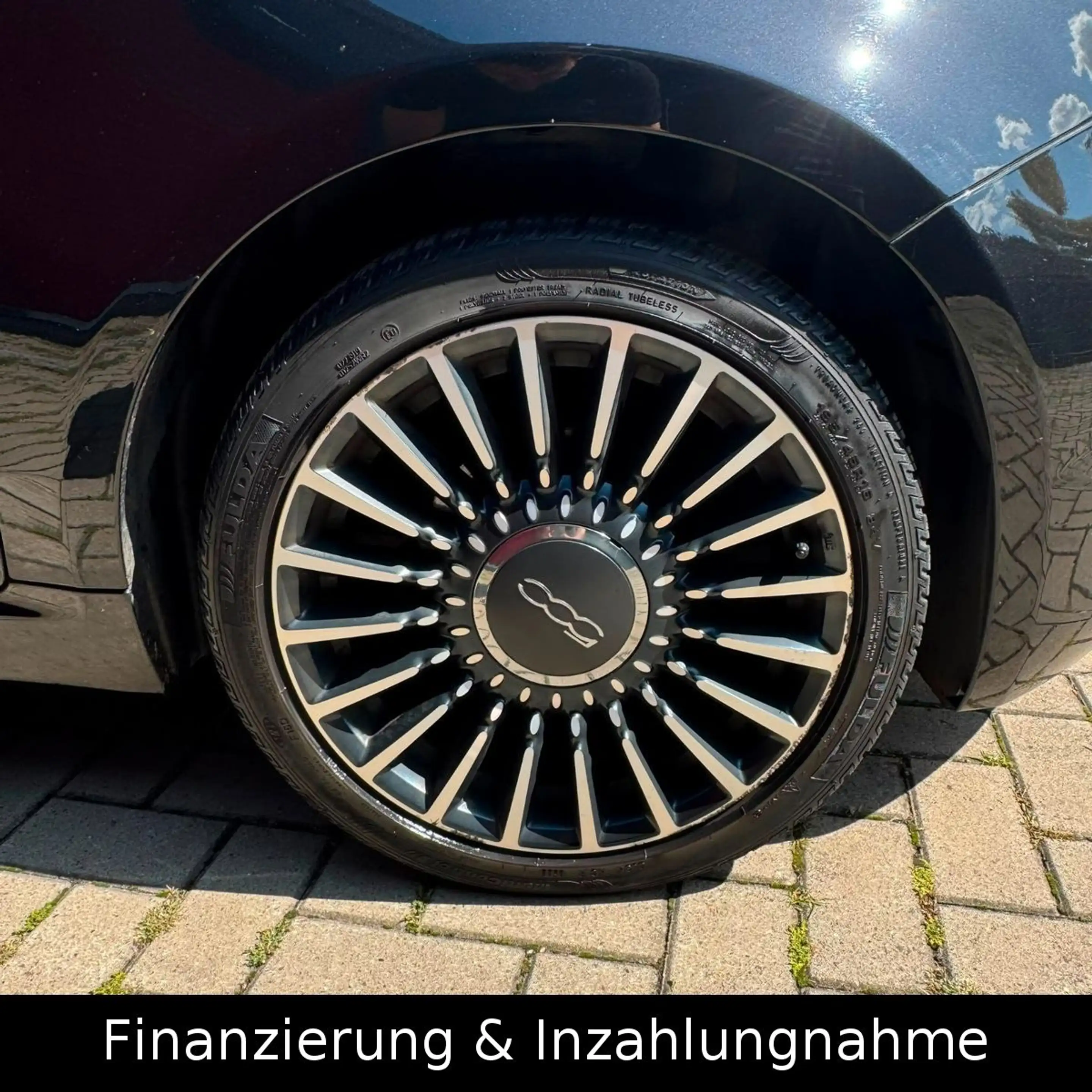 Fiat 500 Automatik AppleCar Navi Pano SHZ PDC — photo 8