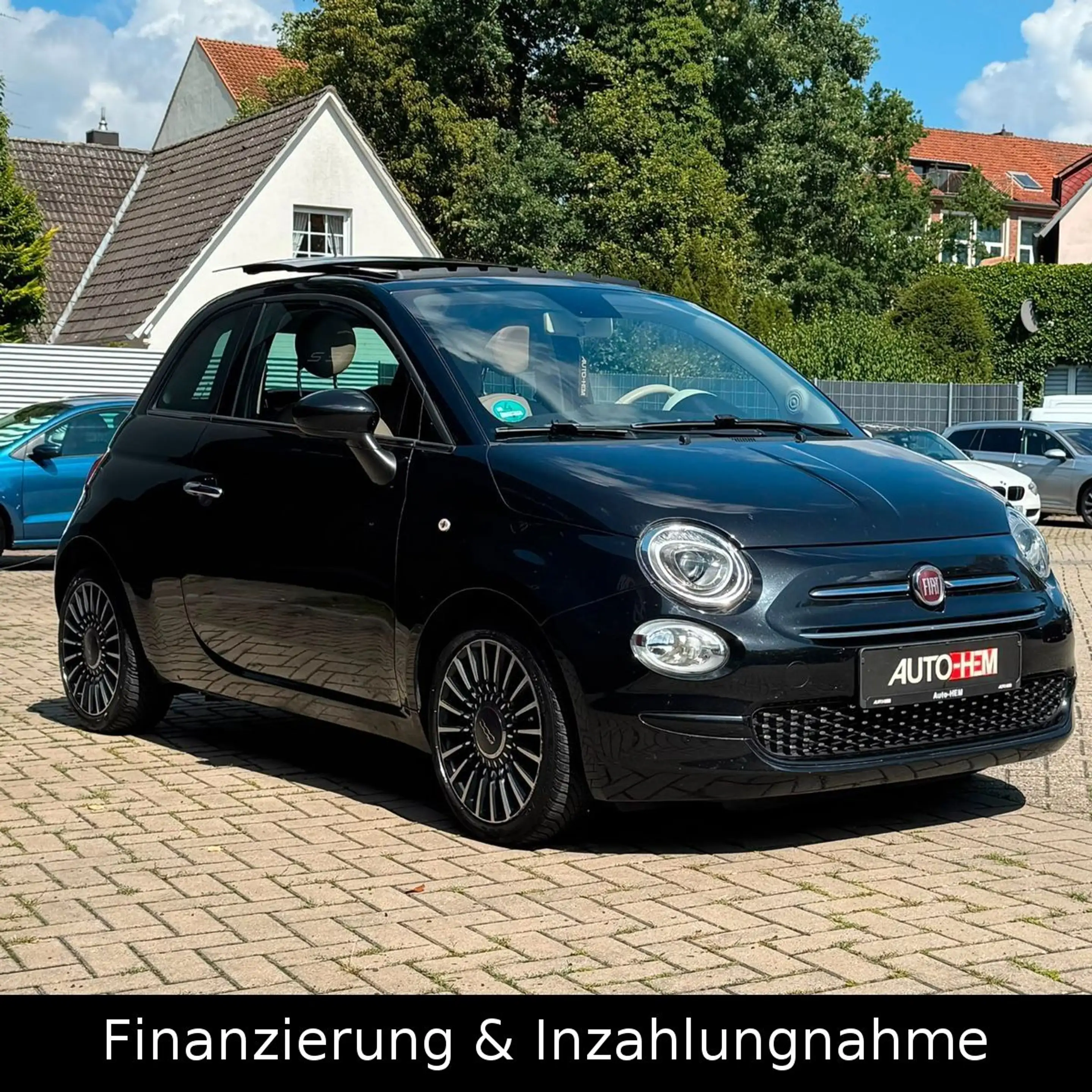 Fiat 500 Automatik AppleCar Navi Pano SHZ PDC — photo 5