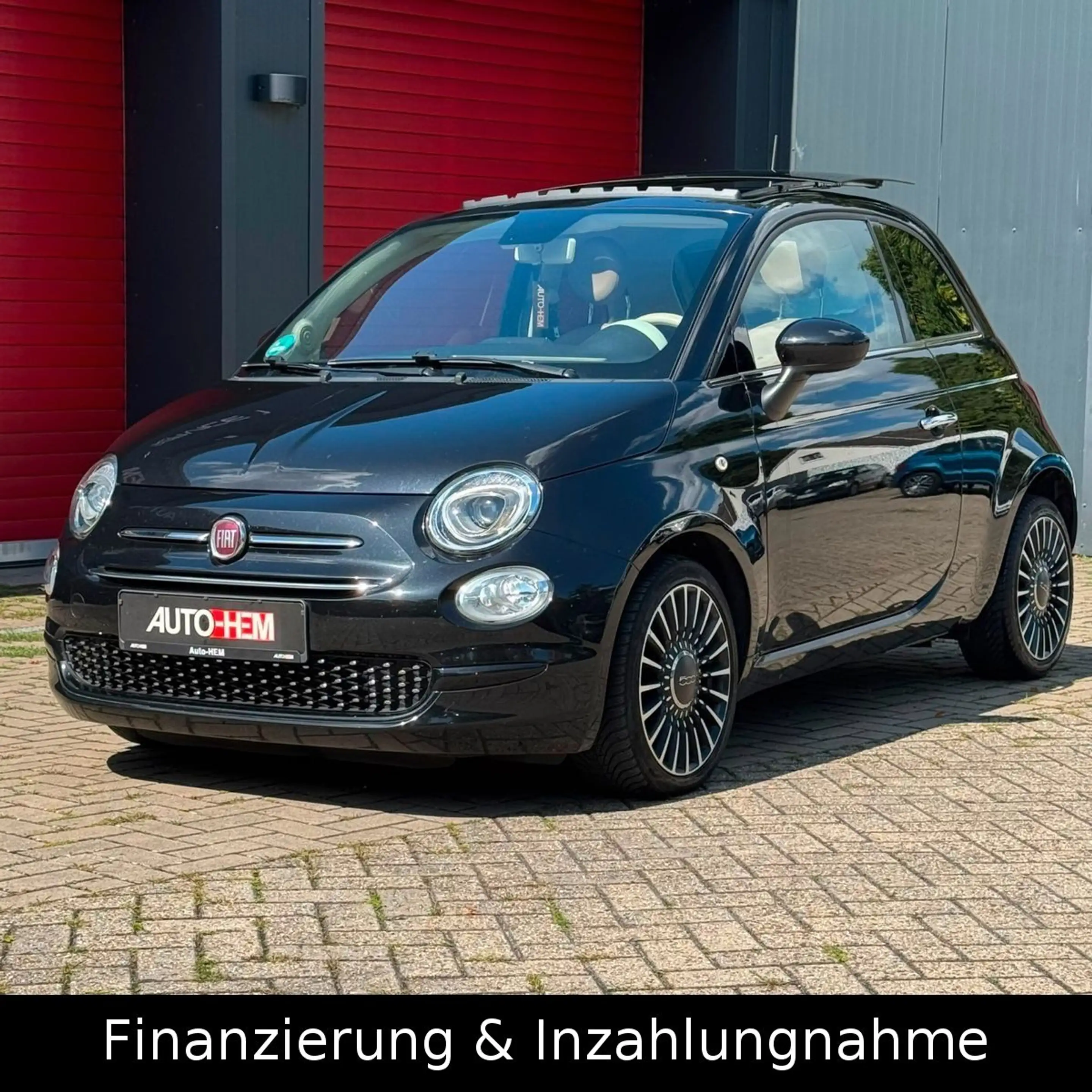 Fiat 500 Automatik AppleCar Navi Pano SHZ PDC