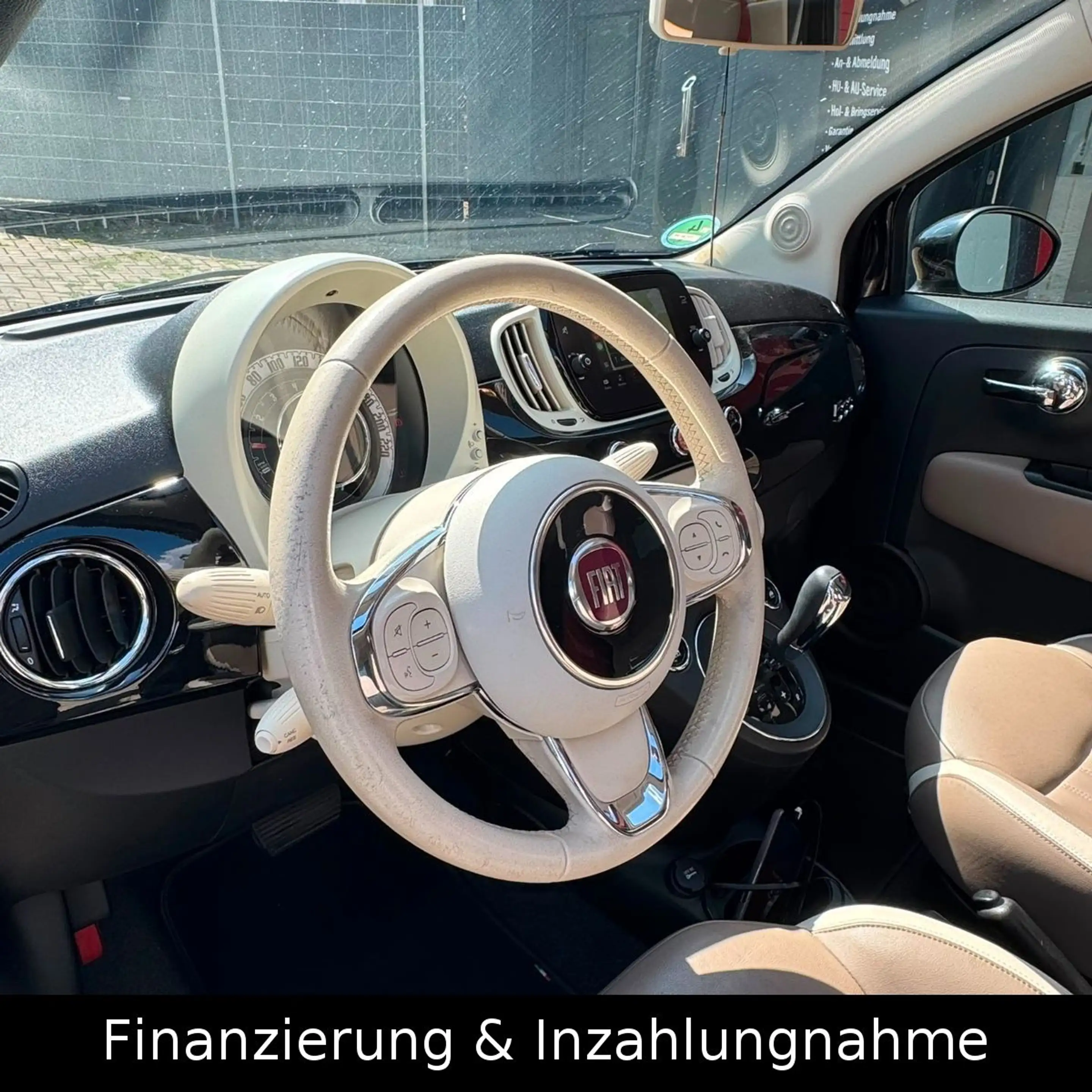 Fiat 500 Automatik AppleCar Navi Pano SHZ PDC — photo 13