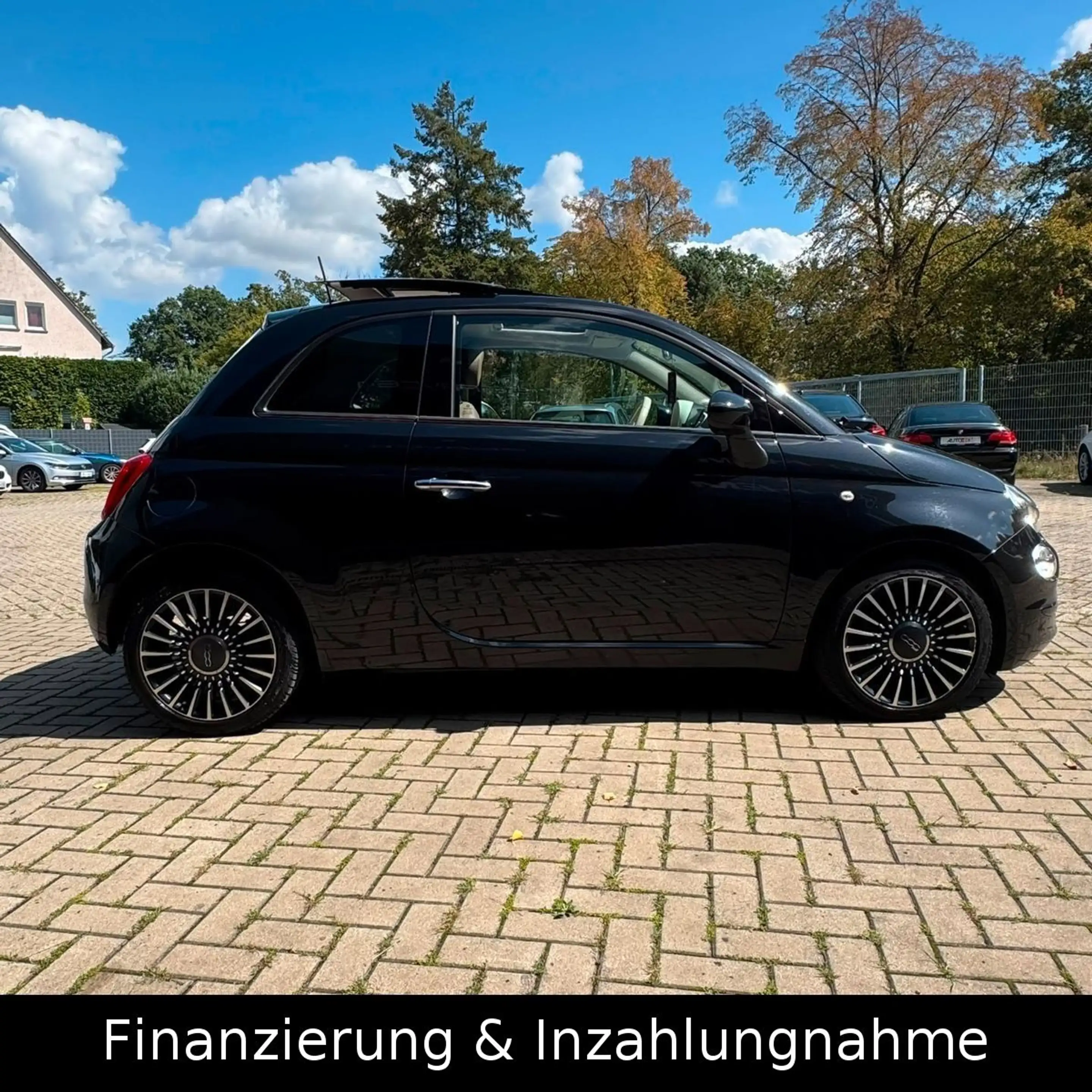 Fiat 500 Automatik AppleCar Navi Pano SHZ PDC — photo 6